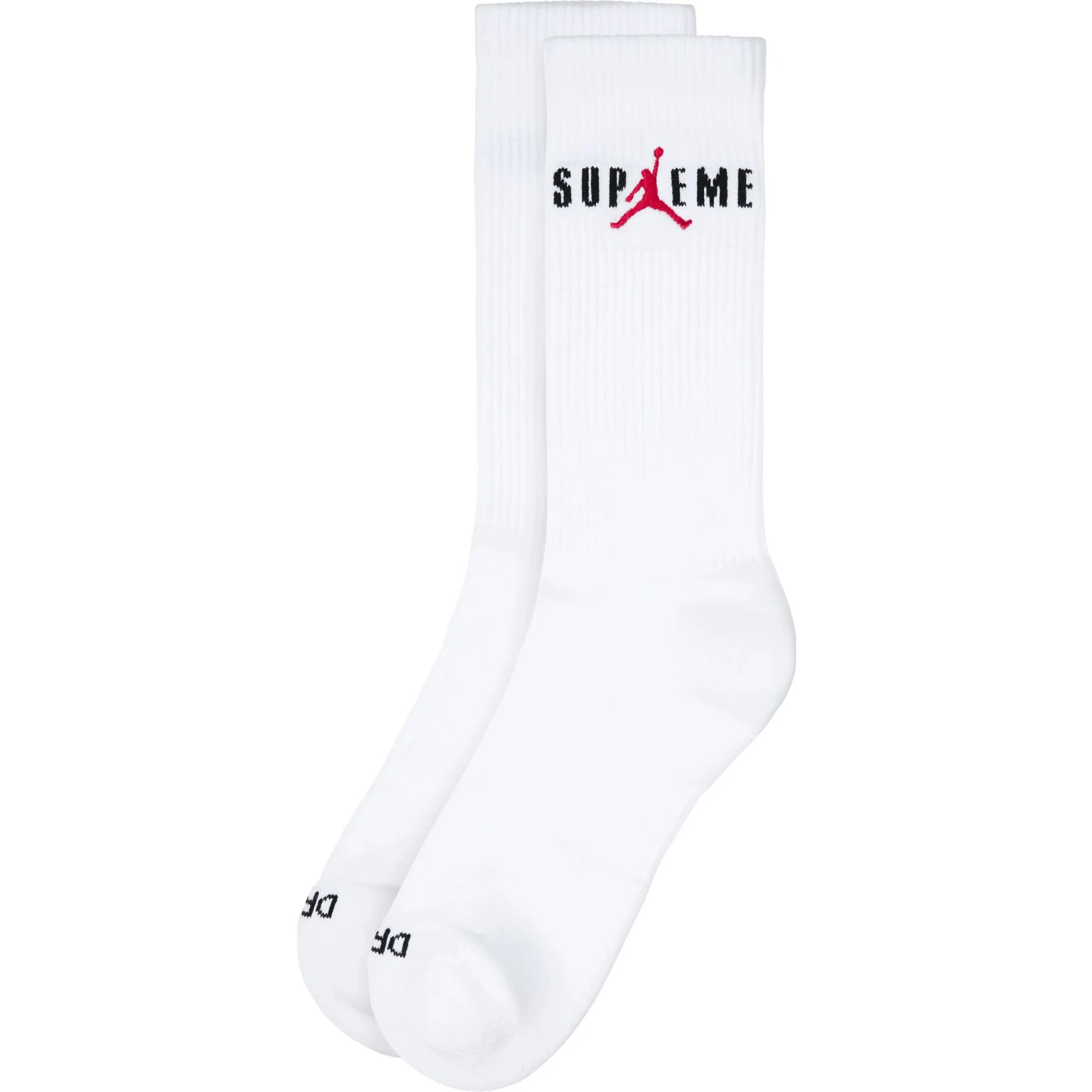  Supreme FW24 Jordan Crew Socks "White" | Farsel