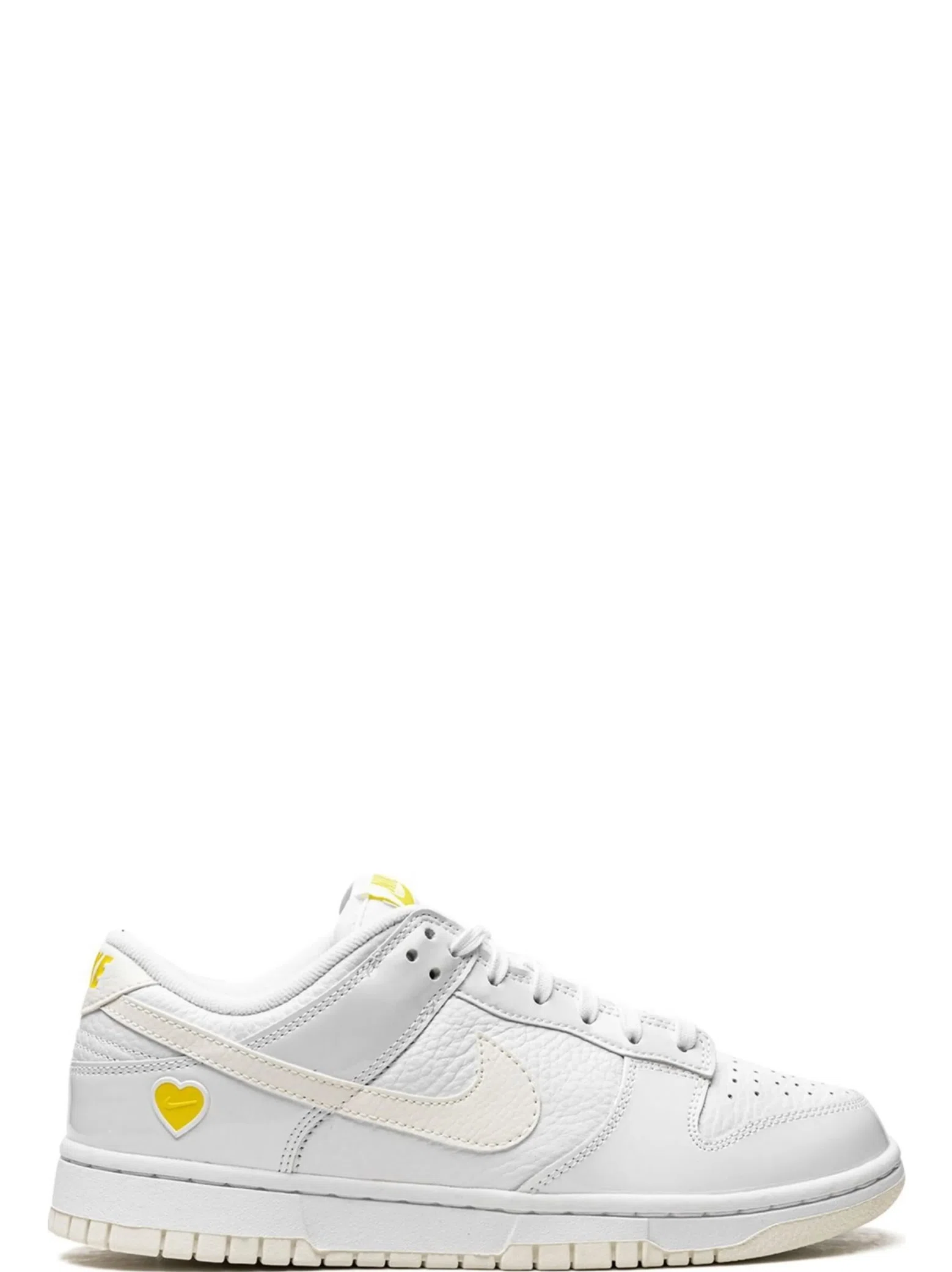 Кроссовки Nike Dunk Low WMNS "Valentine's Day Yellow Heart" | Farsel