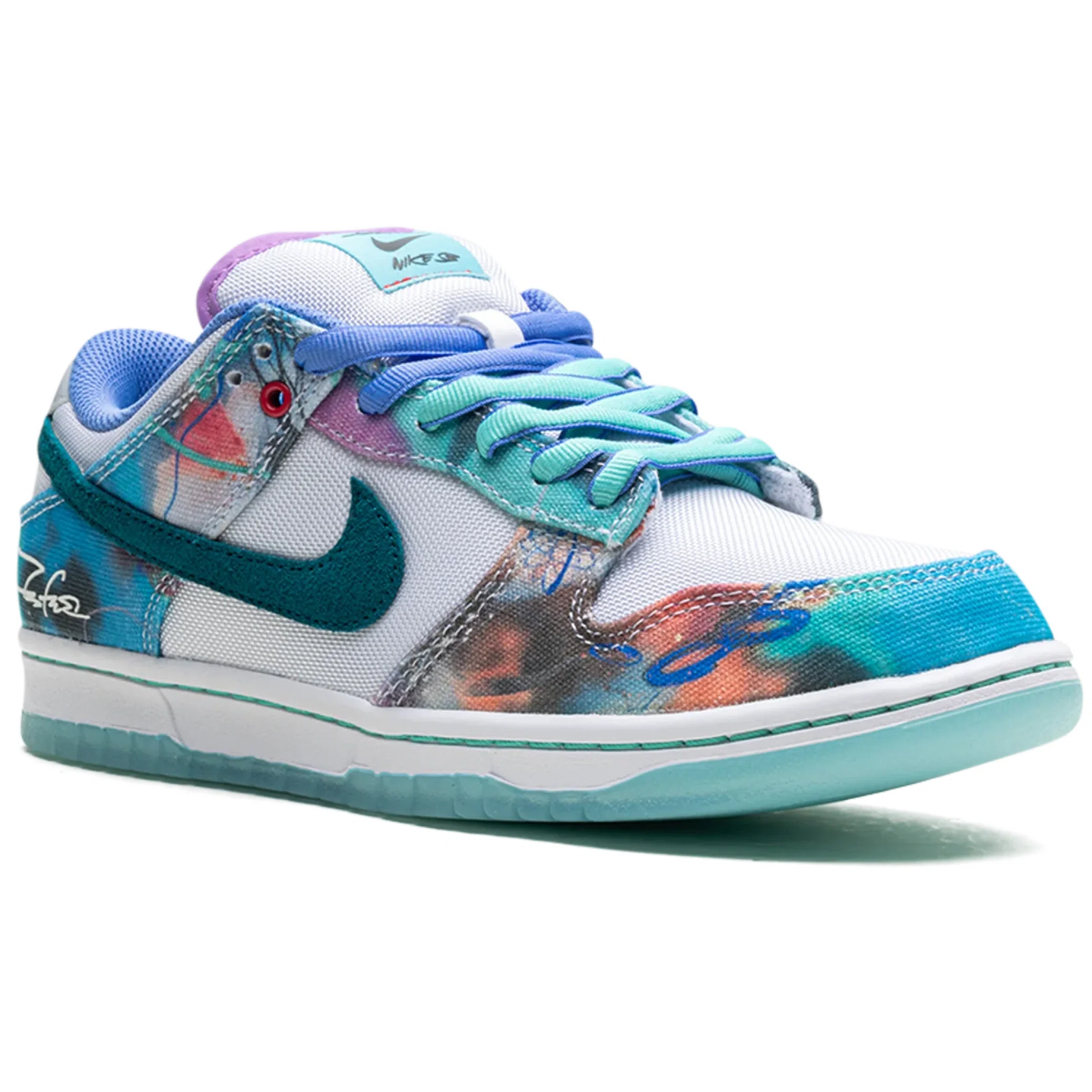  Nike SB Dunk Low Futura Laboratories "Bleached Aqua" | Farsel