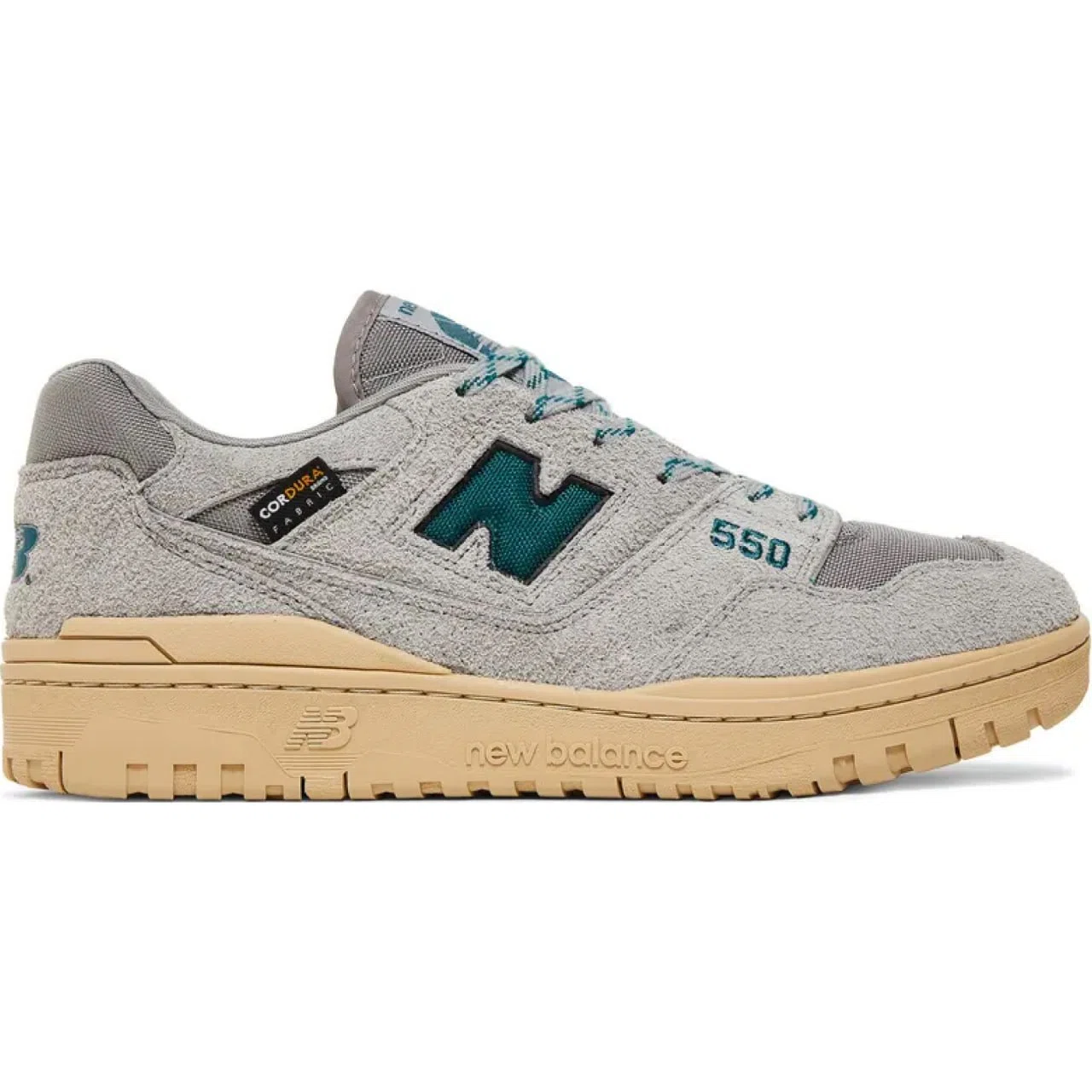 Кроссовки New Balance 550 "size? Cordura Pack - Grey Cream" | Farsel