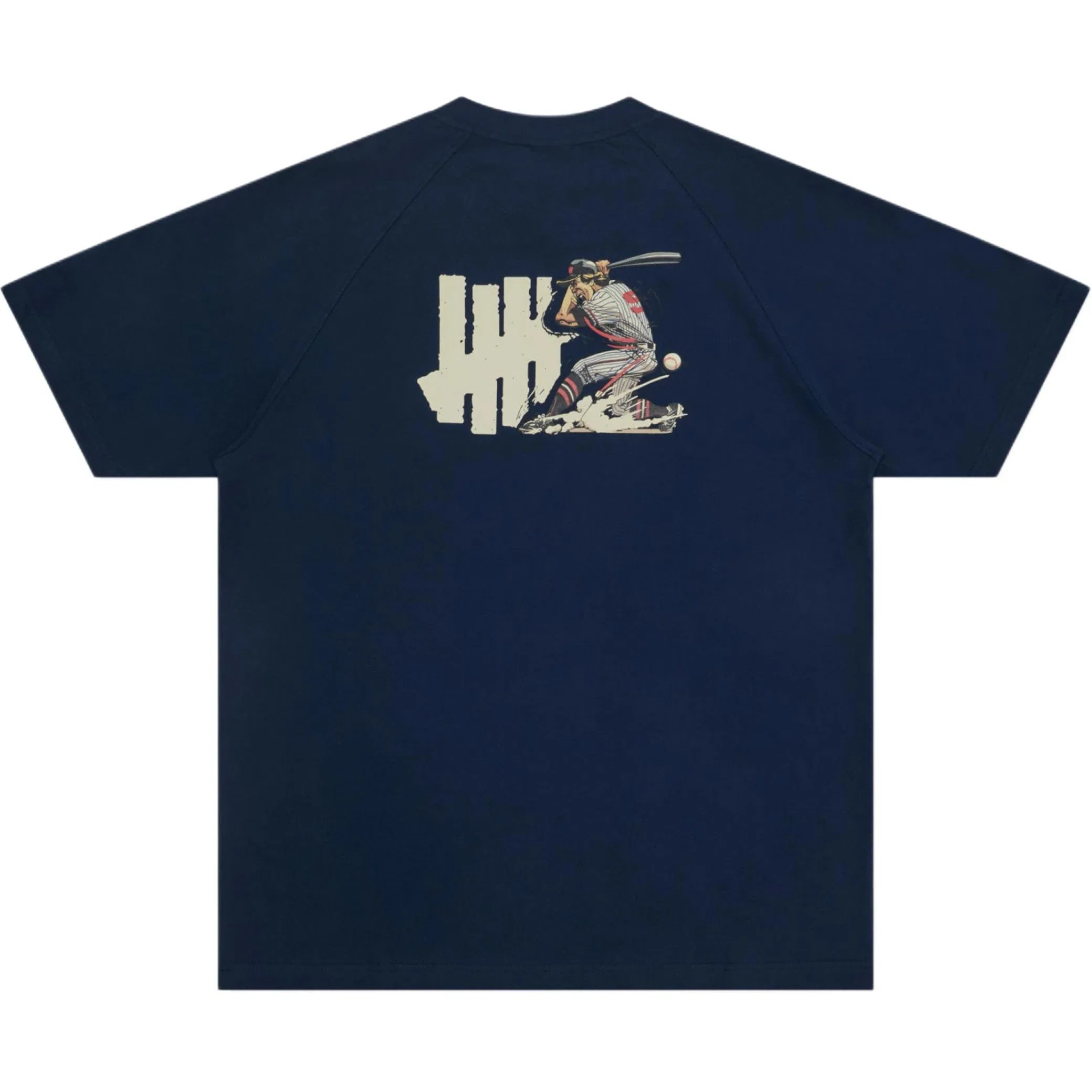 Футболки Undefeated SS26 T-Shirts Unisex Crew Neck "Navy" | Farsel