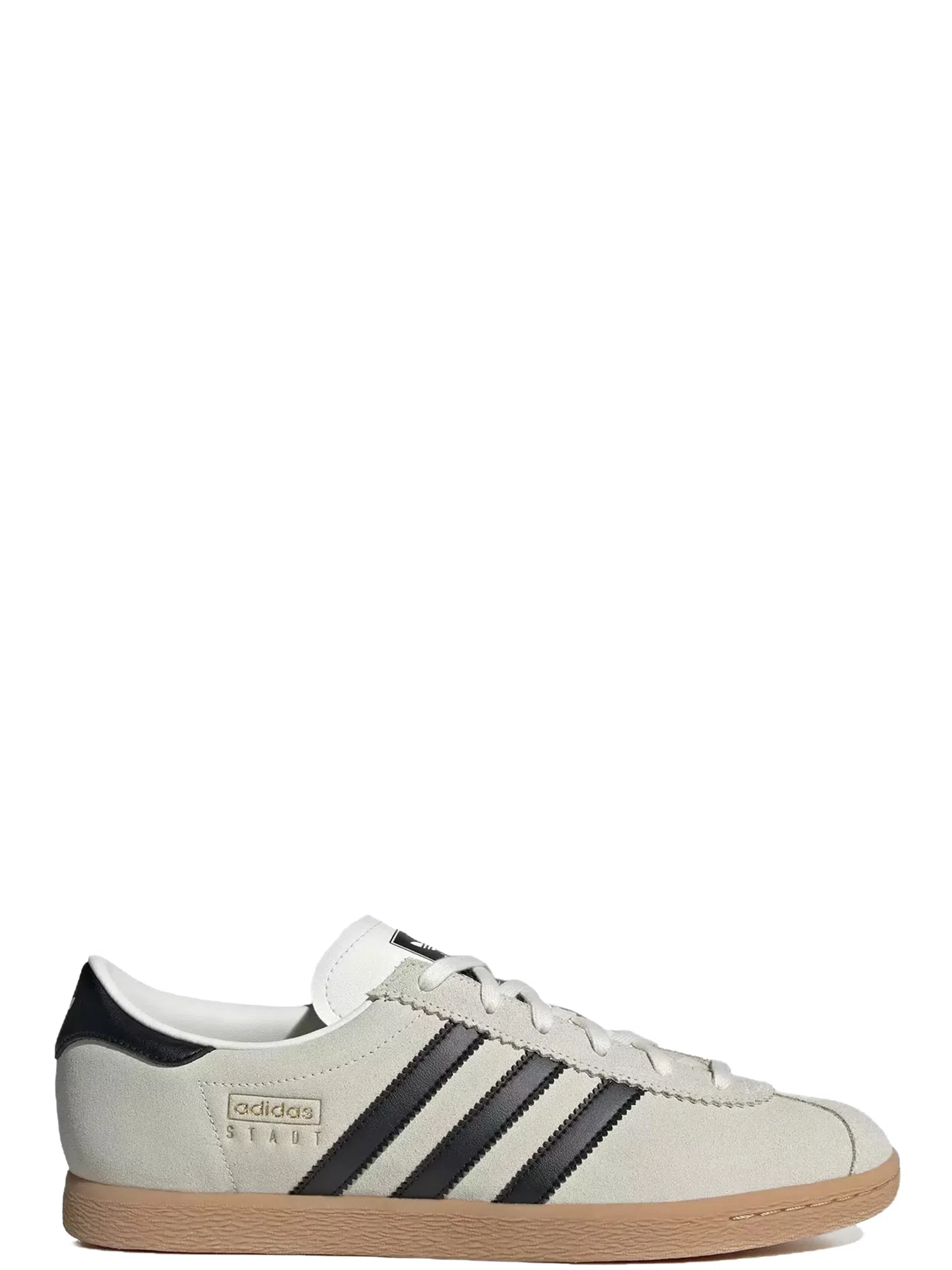Кроссовки Adidas Stadt "Off White Core Black Gold Metallic" | Farsel