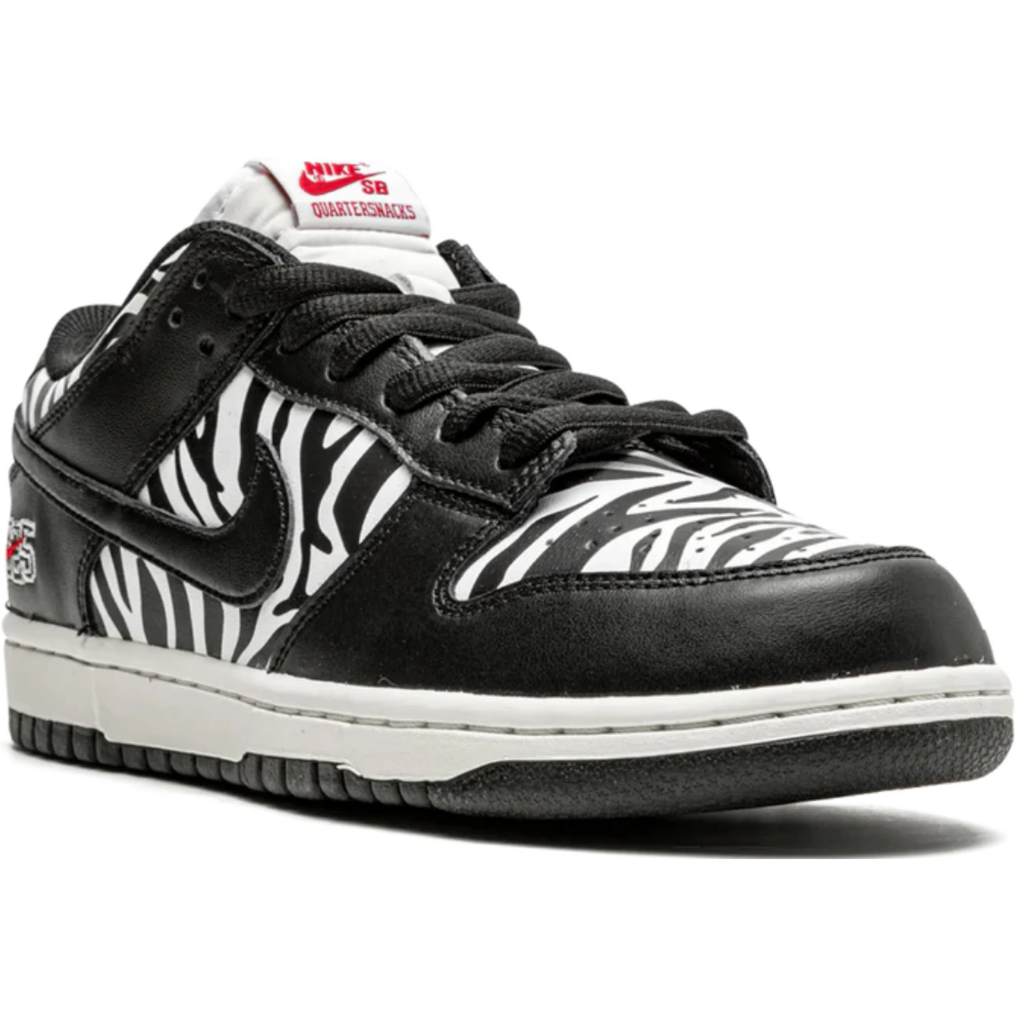  Nike SB Dunk Low OG QS "Quartersnacks - Zebra" | Farsel