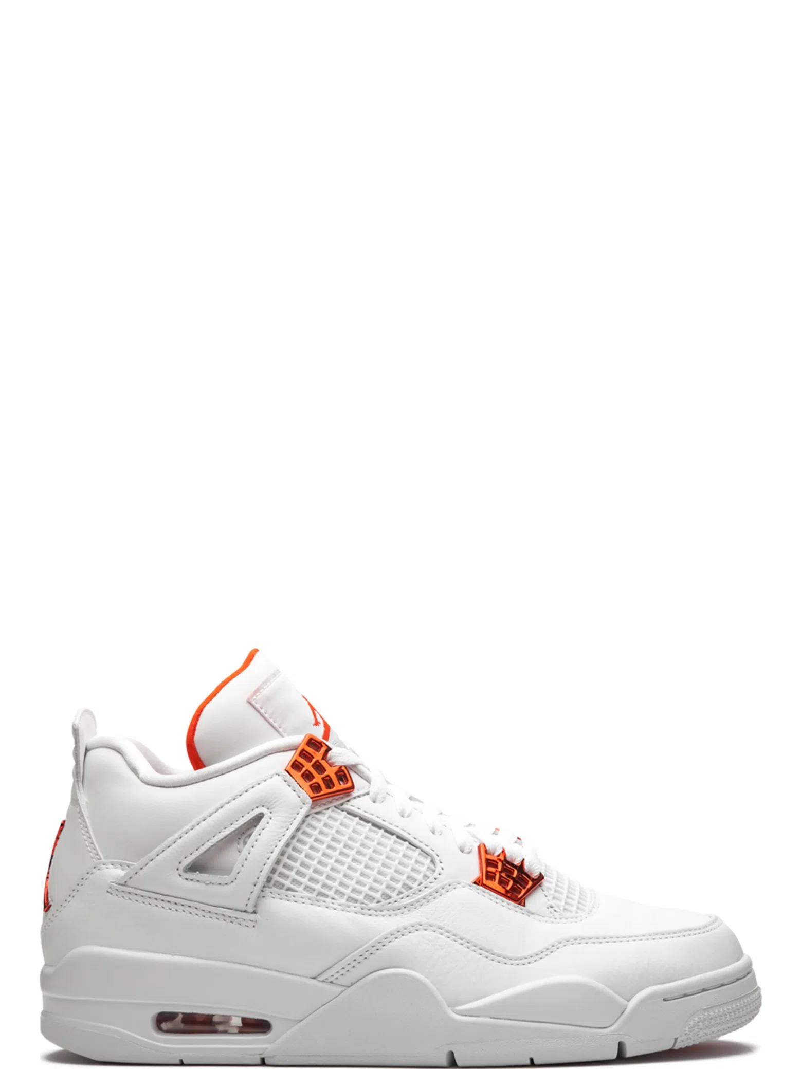 Кроссовки Nike Air Jordan 4 Retro "Metallic Pack - Orange" | Farsel