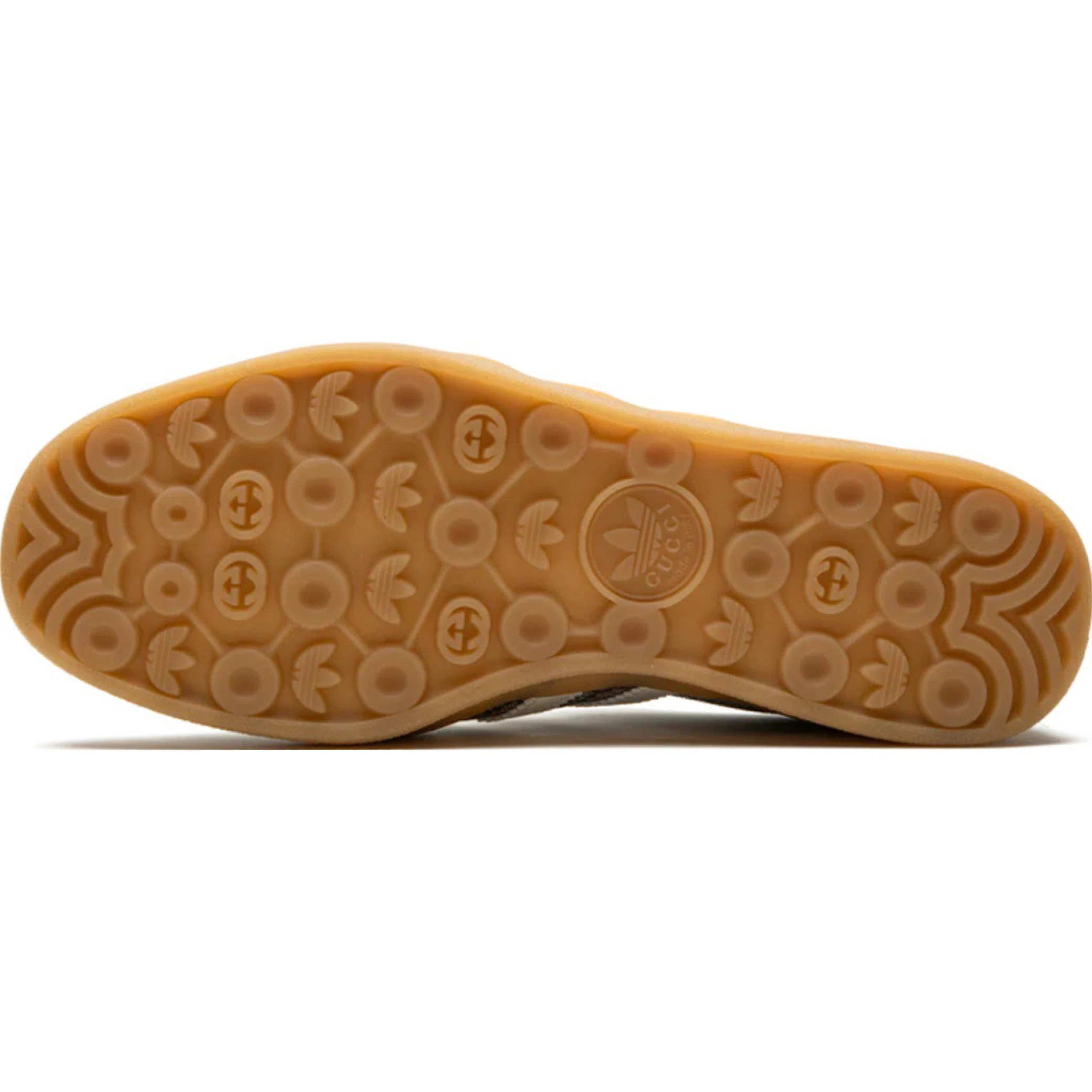  Adidas Gazelle "Gucci - GG Monogram - Beige" | Farsel