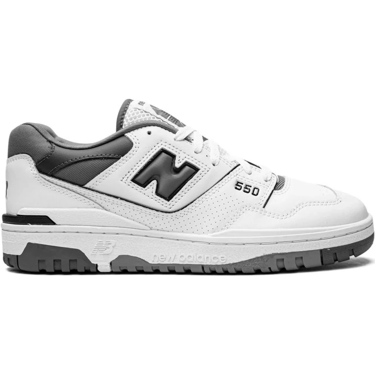 Кроссовки New Balance 550 "White Grey Dark Grey" | Farsel