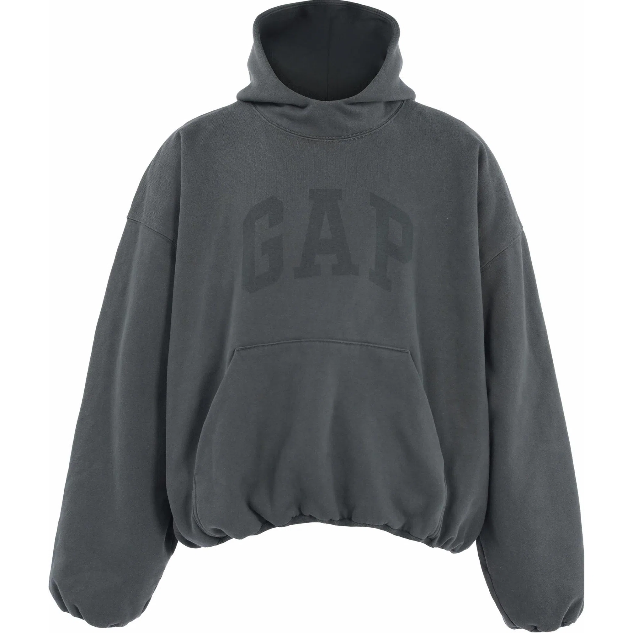  YEEZY x GAP Yeezy Gap Engineered by Balenciaga Dove Hoodie "Black" | Farsel