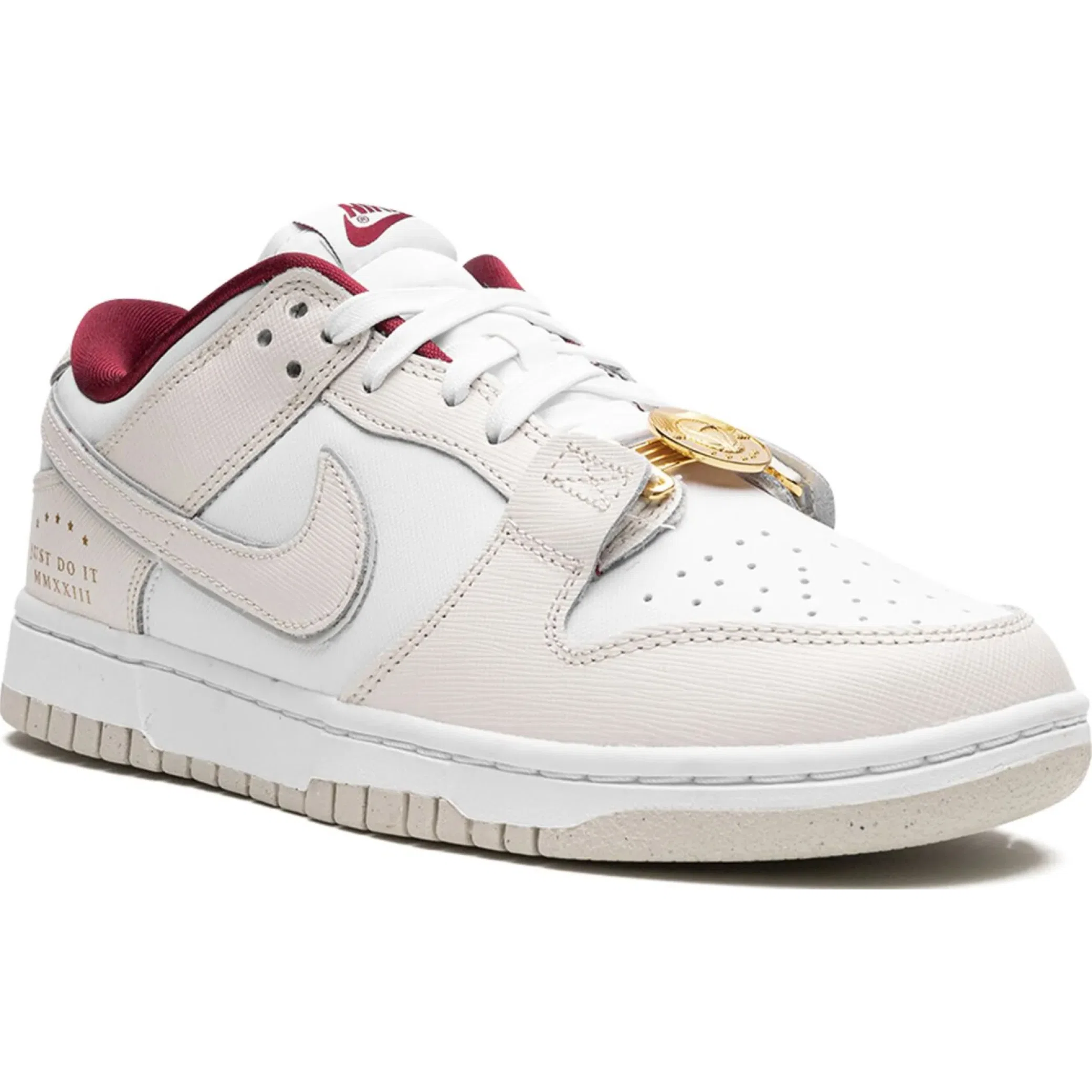 Кроссовки Nike Dunk Low SE WMNS "Just Do It - White Phantom" | Farsel