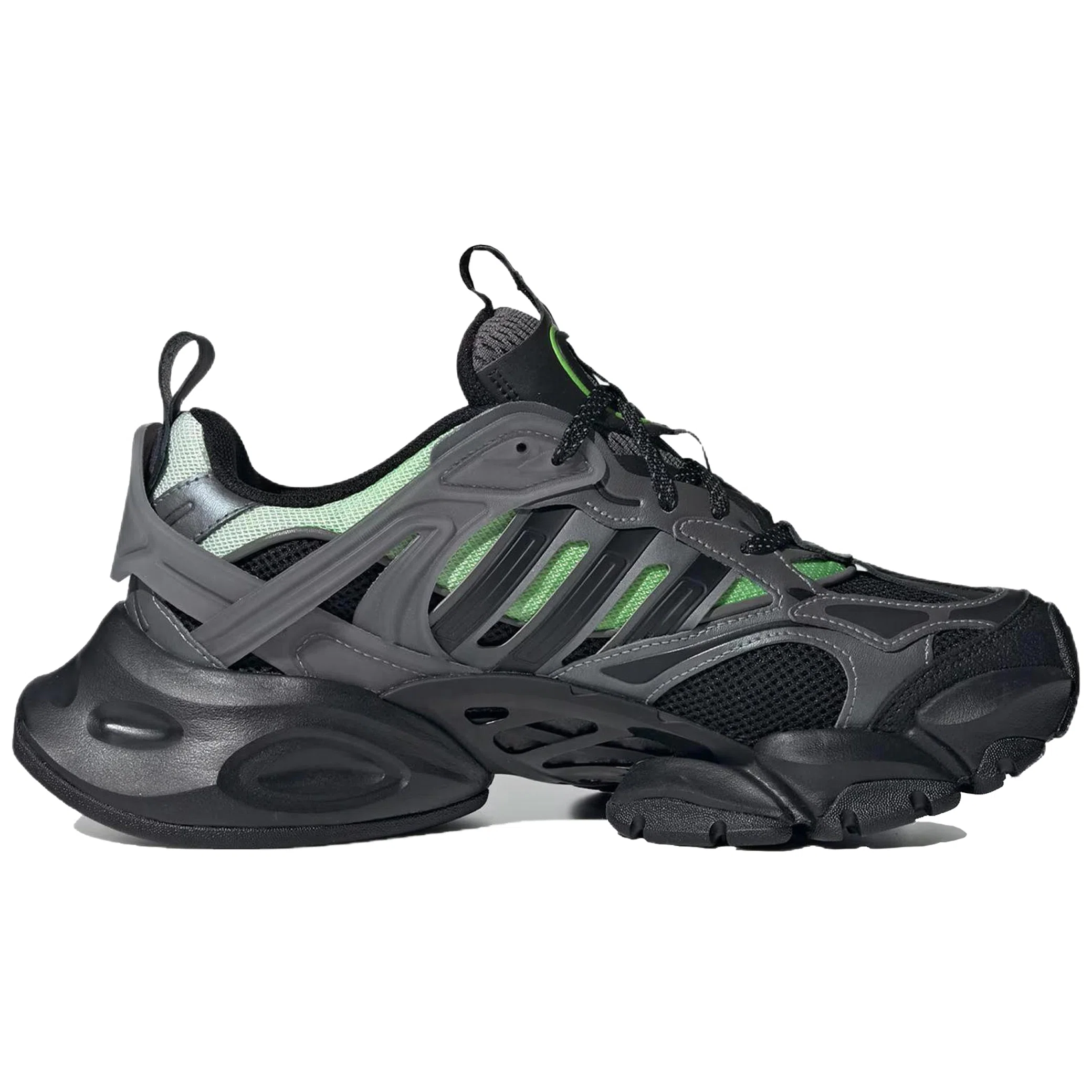 Кроссовки Adidas XLG Deluxe "Black Grey" | Farsel