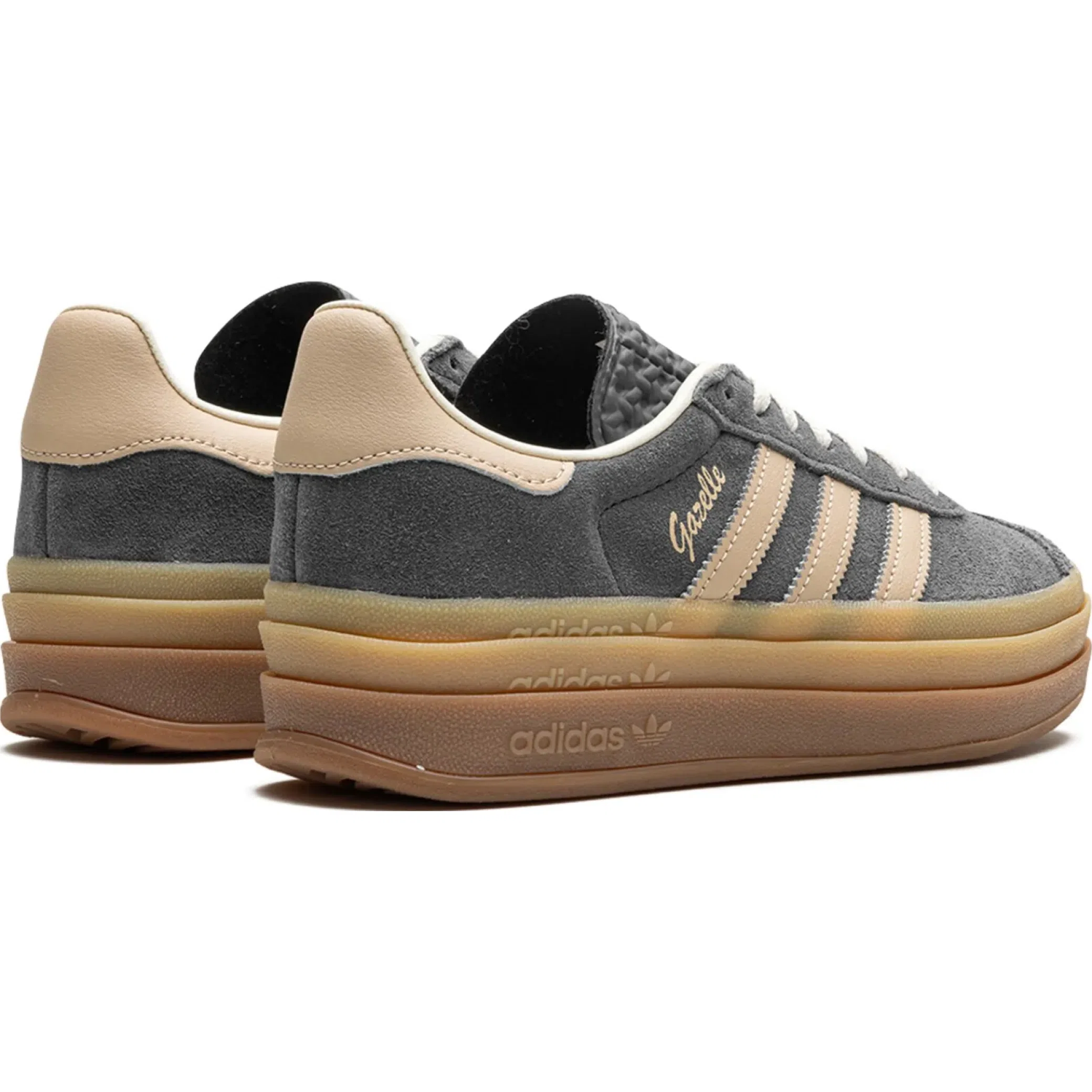  Adidas Gazelle Bold WMNS "GREY MAGIC BEIGE GUM" | Farsel