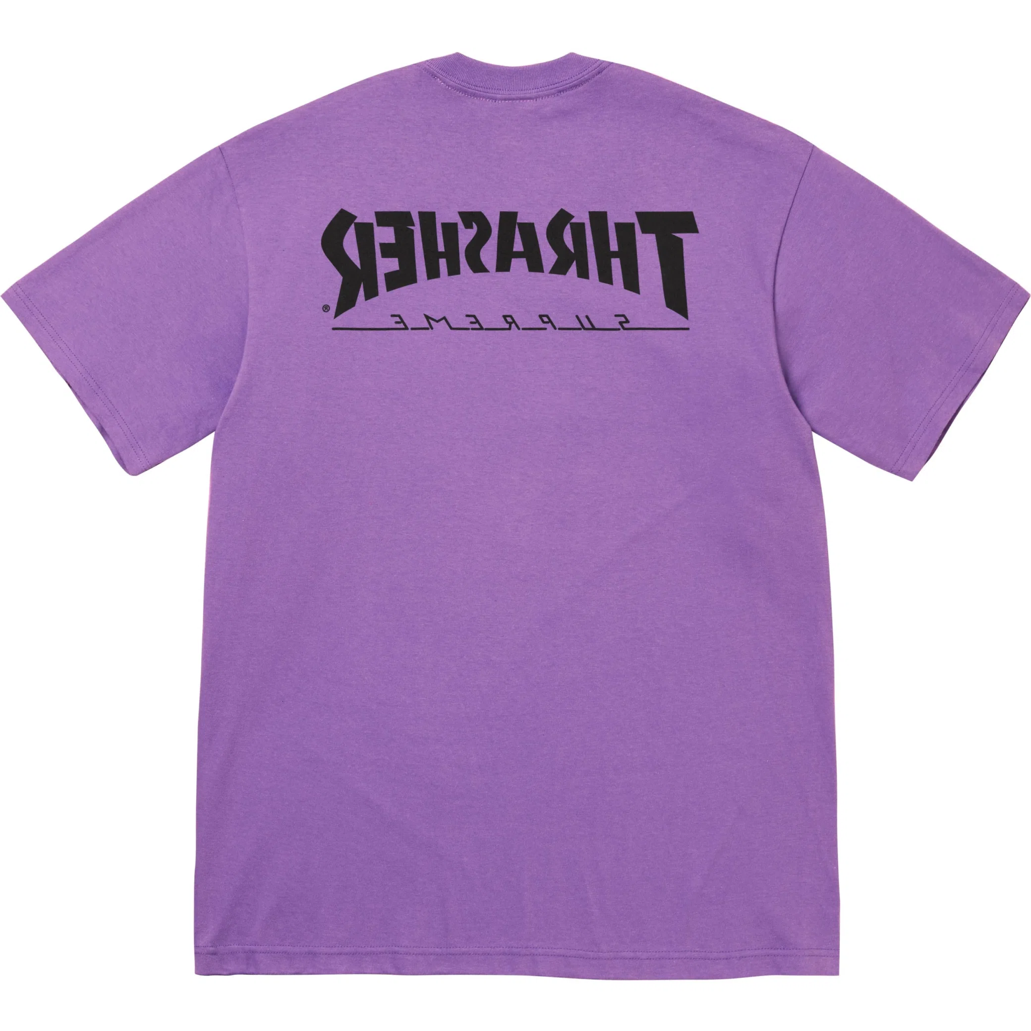 Футболки Supreme FW24 Thrasher Harold Tee "Purple" | Farsel