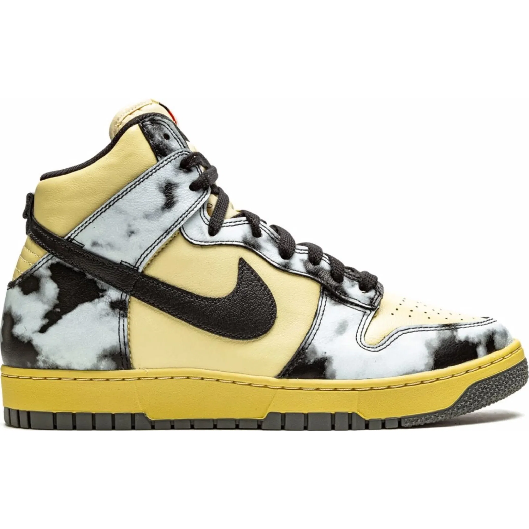 Кроссовки Nike Dunk High 1985 "Black Acid Wash" | Farsel