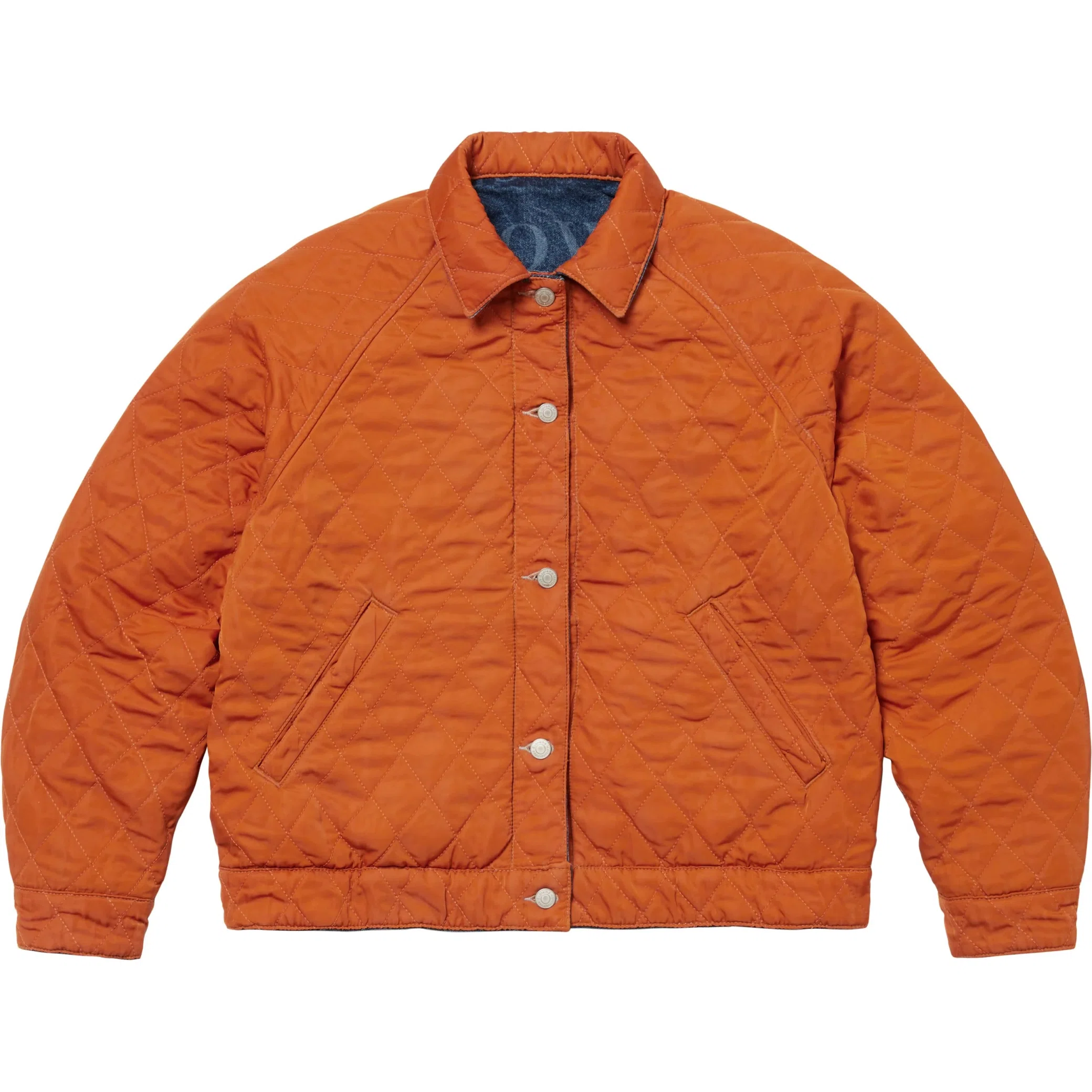 Куртки Supreme FW24 Martine Rose Reversible Trucker Jacket "Washed Blue" | Farsel