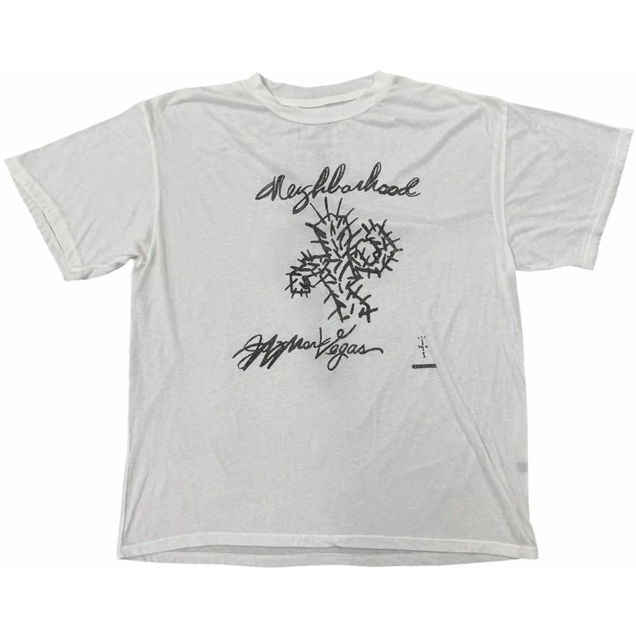 Футболки Travis Scott FW24 Neighborhood x ComplecCon Tee "White" | Farsel