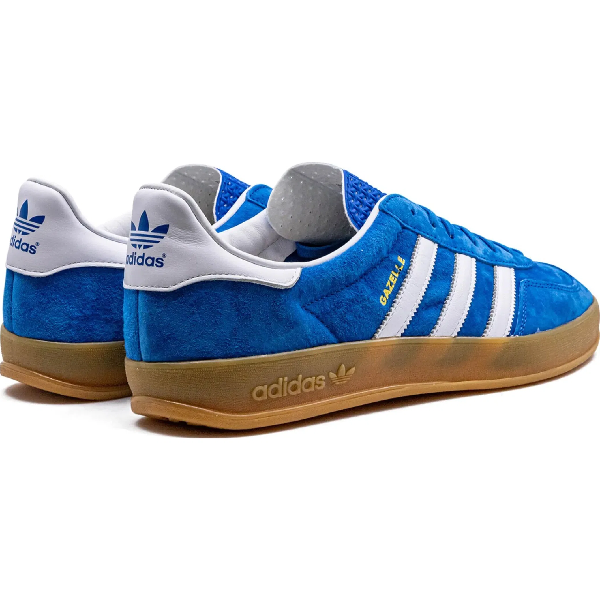 Кроссовки Adidas Gazelle Indoor "Blue Bird" | Farsel