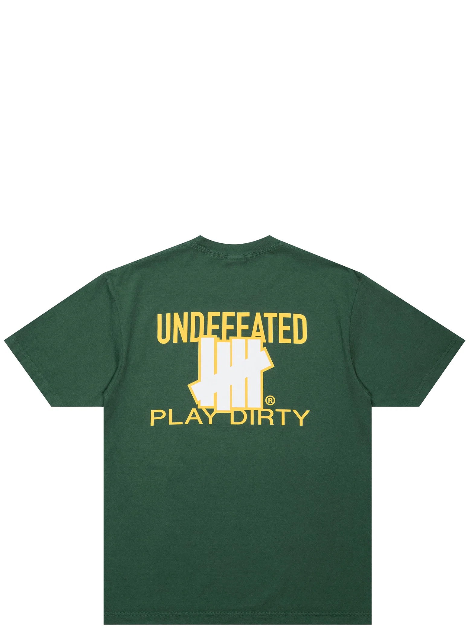 Футболки Undefeated SP26 Trademark S/S Tee "Green" | Farsel