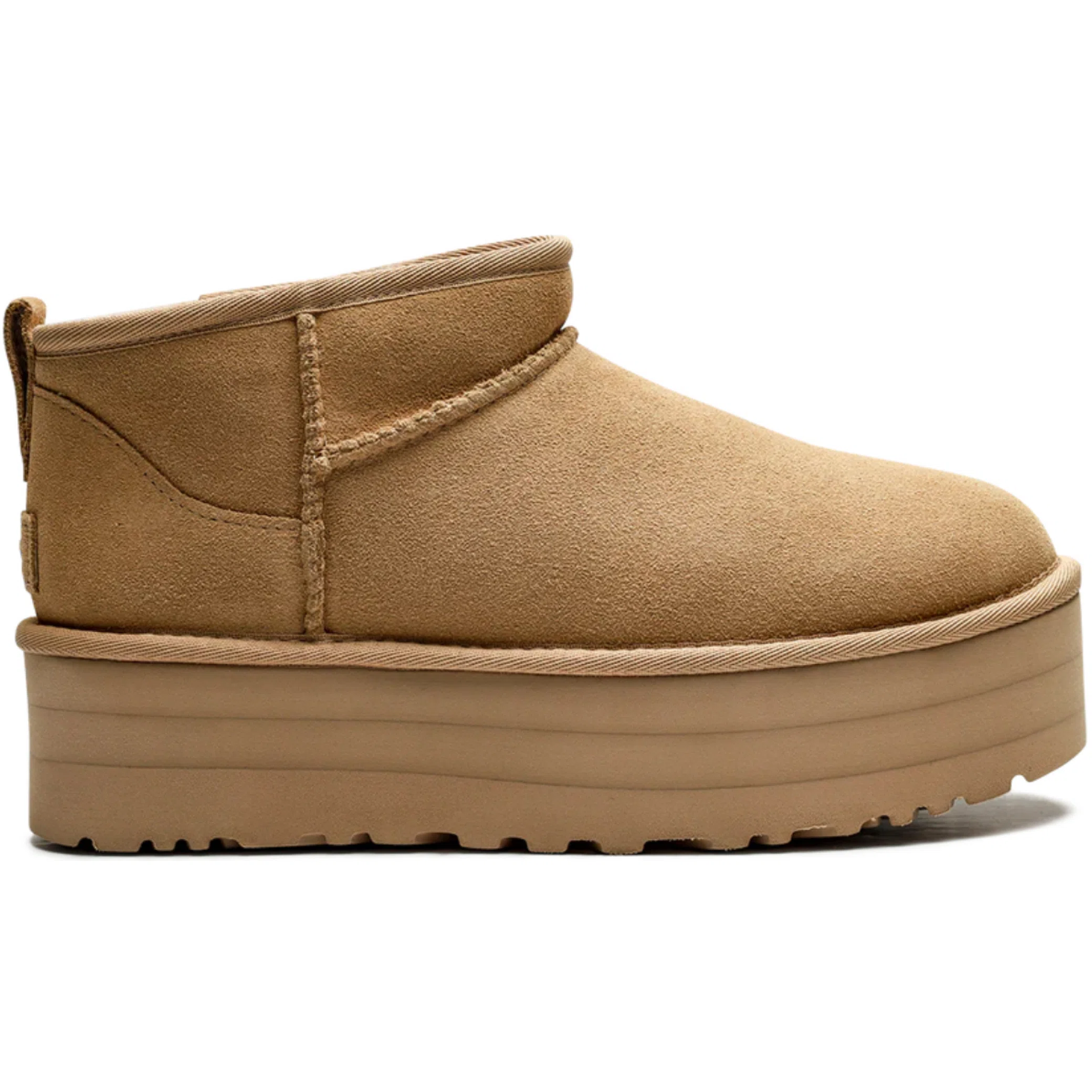  UGG Classic Ultra Mini Platform Boot WMNS "Driftwood" | Farsel