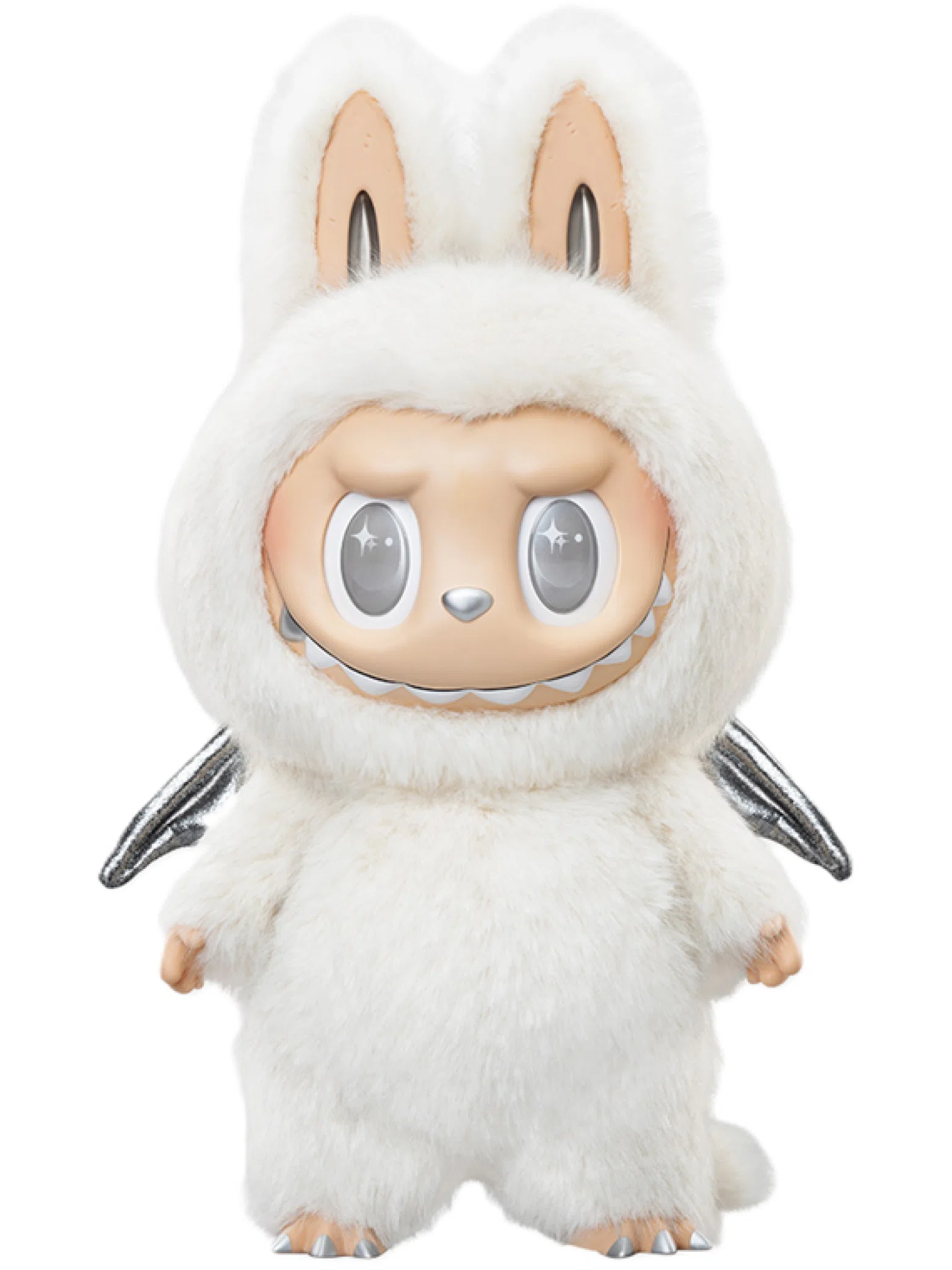 Игрушки Pop Mart THE MONSTERS Labubu Zimomo Vinyl Face Doll "Angel in Clouds" | Farsel