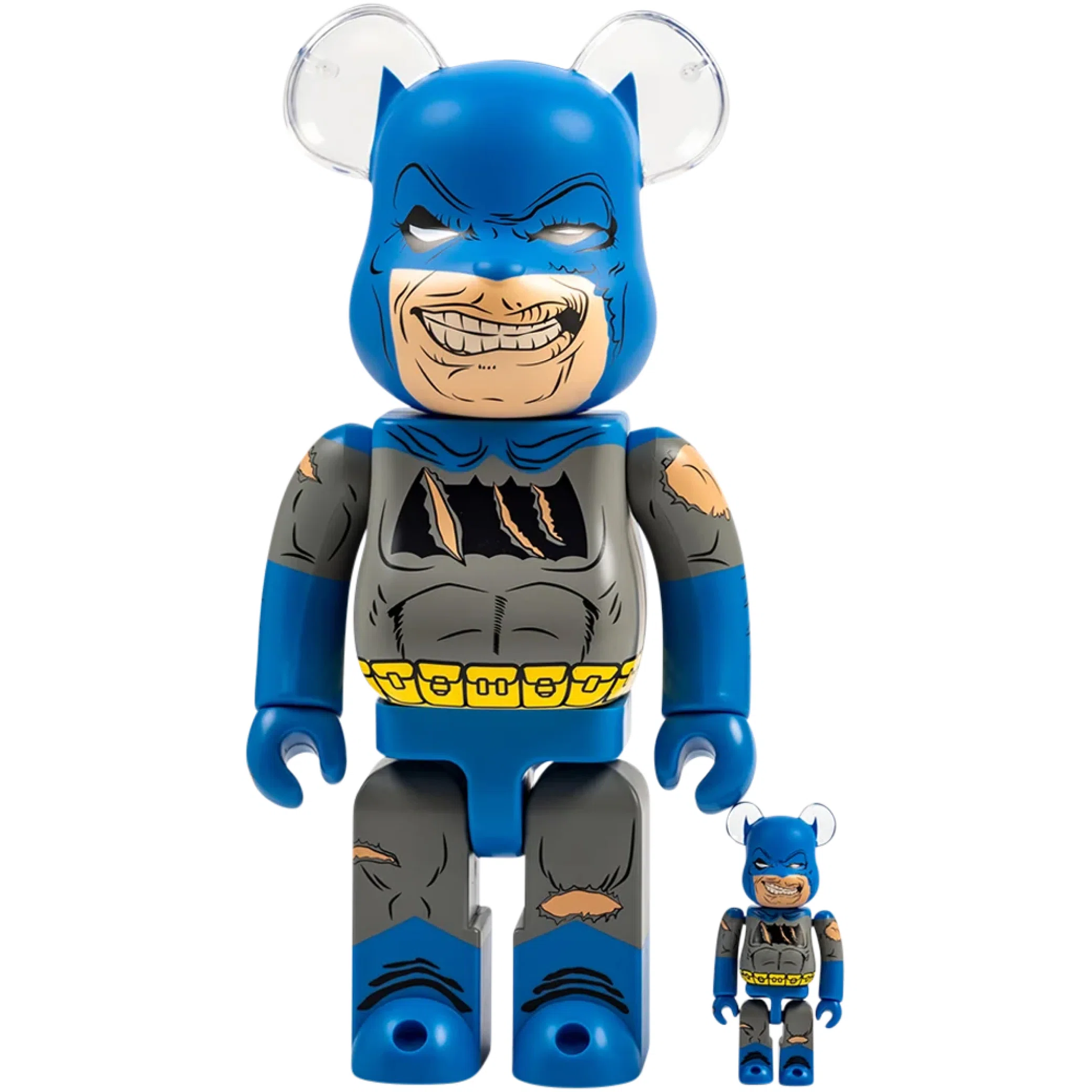  Medicom Toy Bearbrick Batman TDKR: The Dark Knight Triumphant "100% & 400% Set" | Farsel