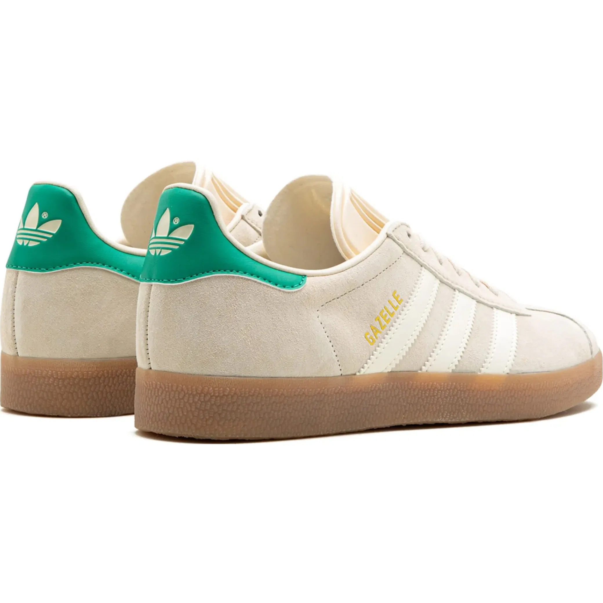  Adidas GAZELLE WMNS "Wonder White / Green" | Farsel