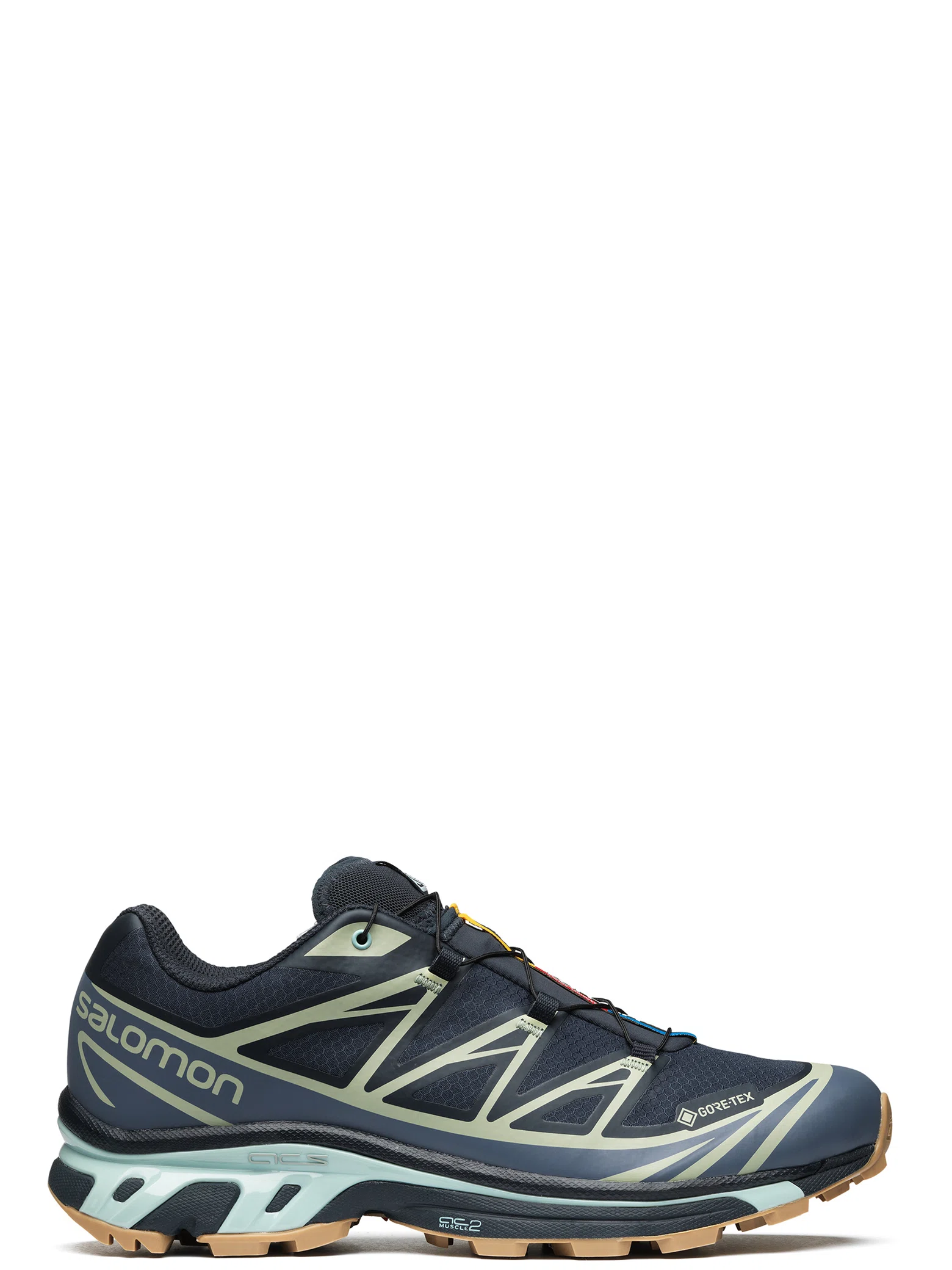 Кроссовки Salomon XT-6 Gore-Tex "Carbon Desert Sage" | Farsel