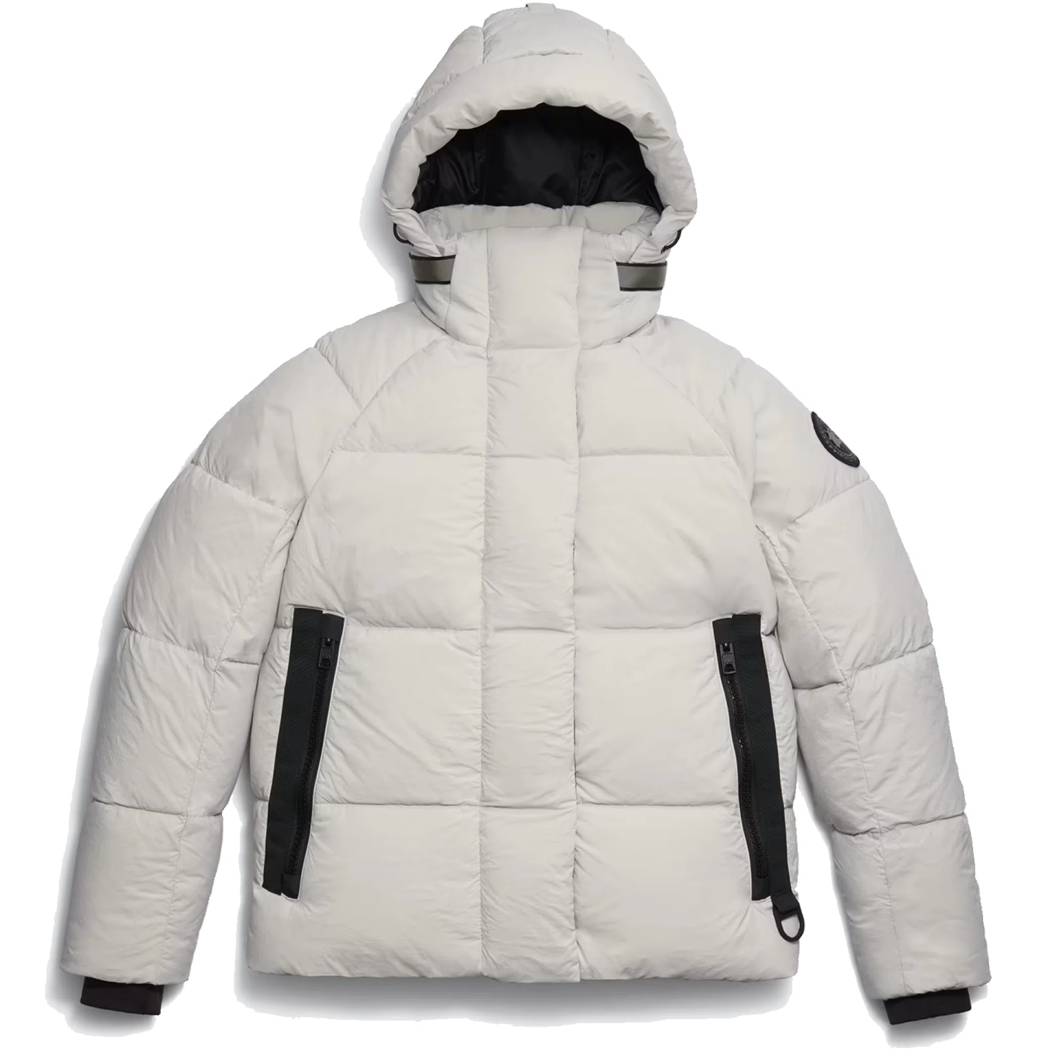 Пуховики Canada Goose Junction Parka Black Label WMNS "Silverbirch" | Farsel