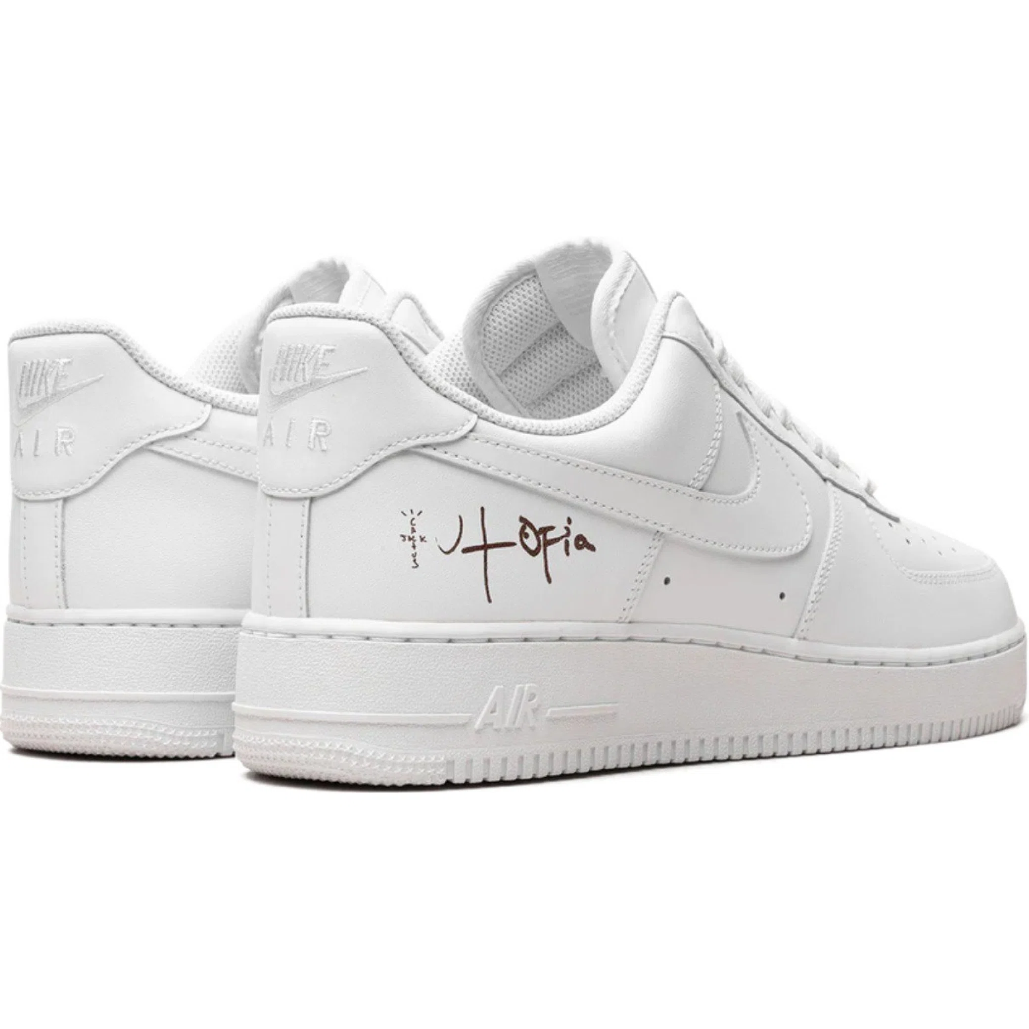  Nike Air Force 1 Low '07 "White - Travis Scott Cactus Jack Utopia Edition" | Farsel