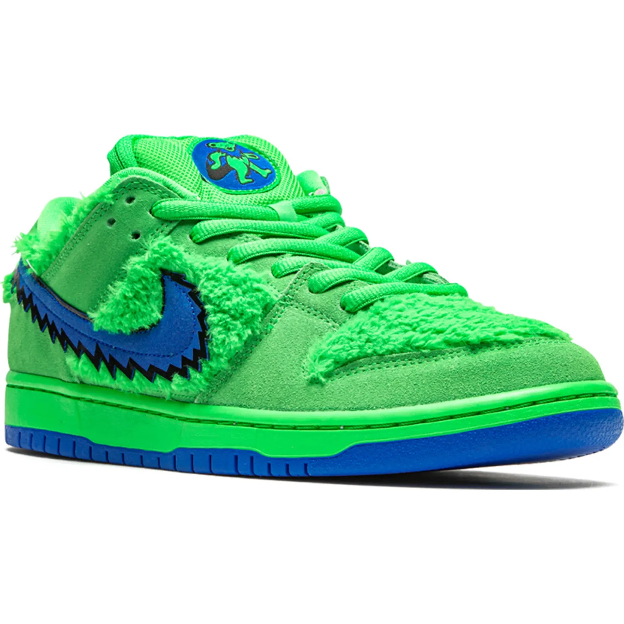 Кроссовки Nike SB Dunk Low "Grateful Dead - Green Bear" | Farsel