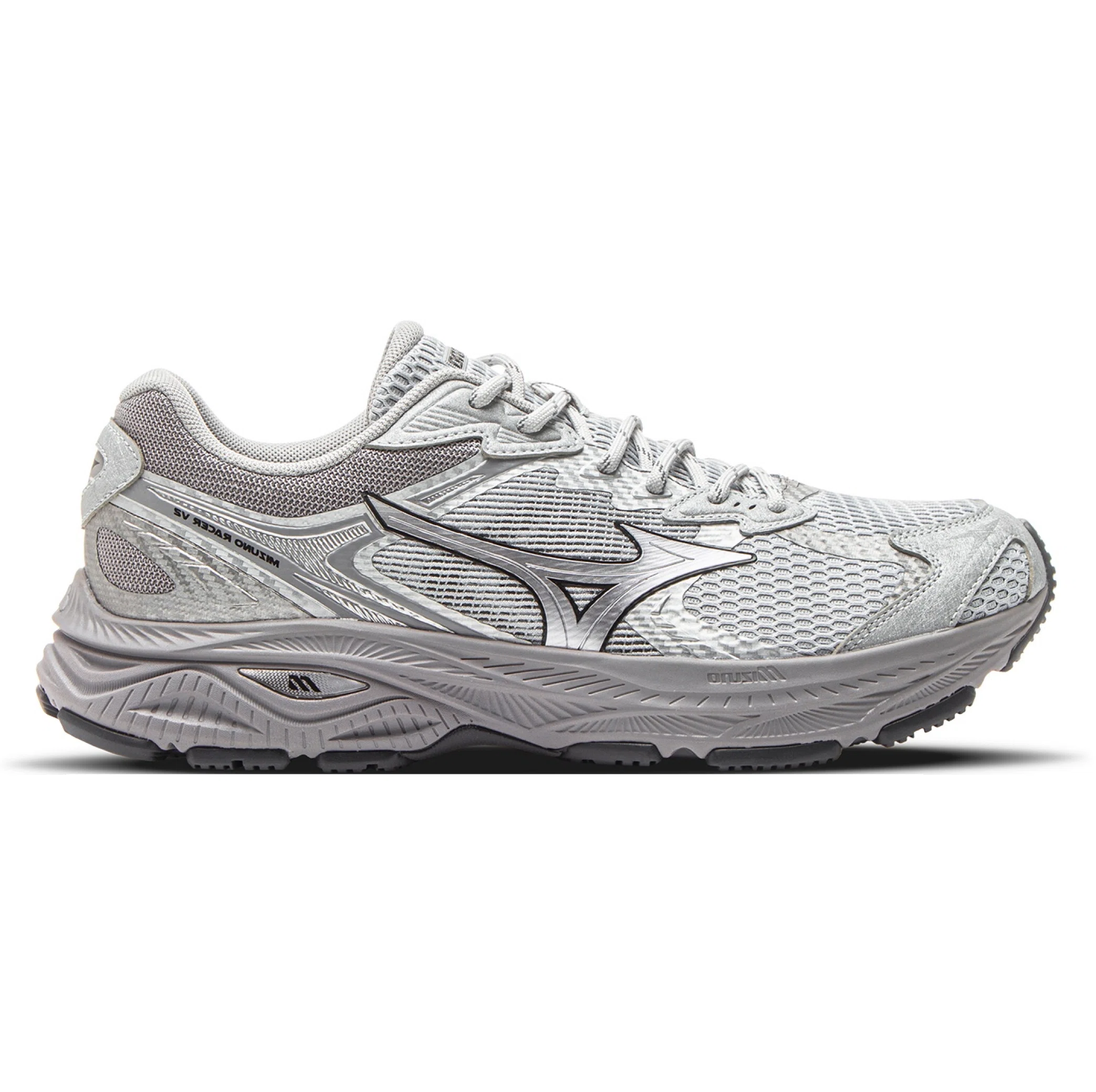 Кроссовки Mizuno Racer V2 "Mist Grey" | Farsel