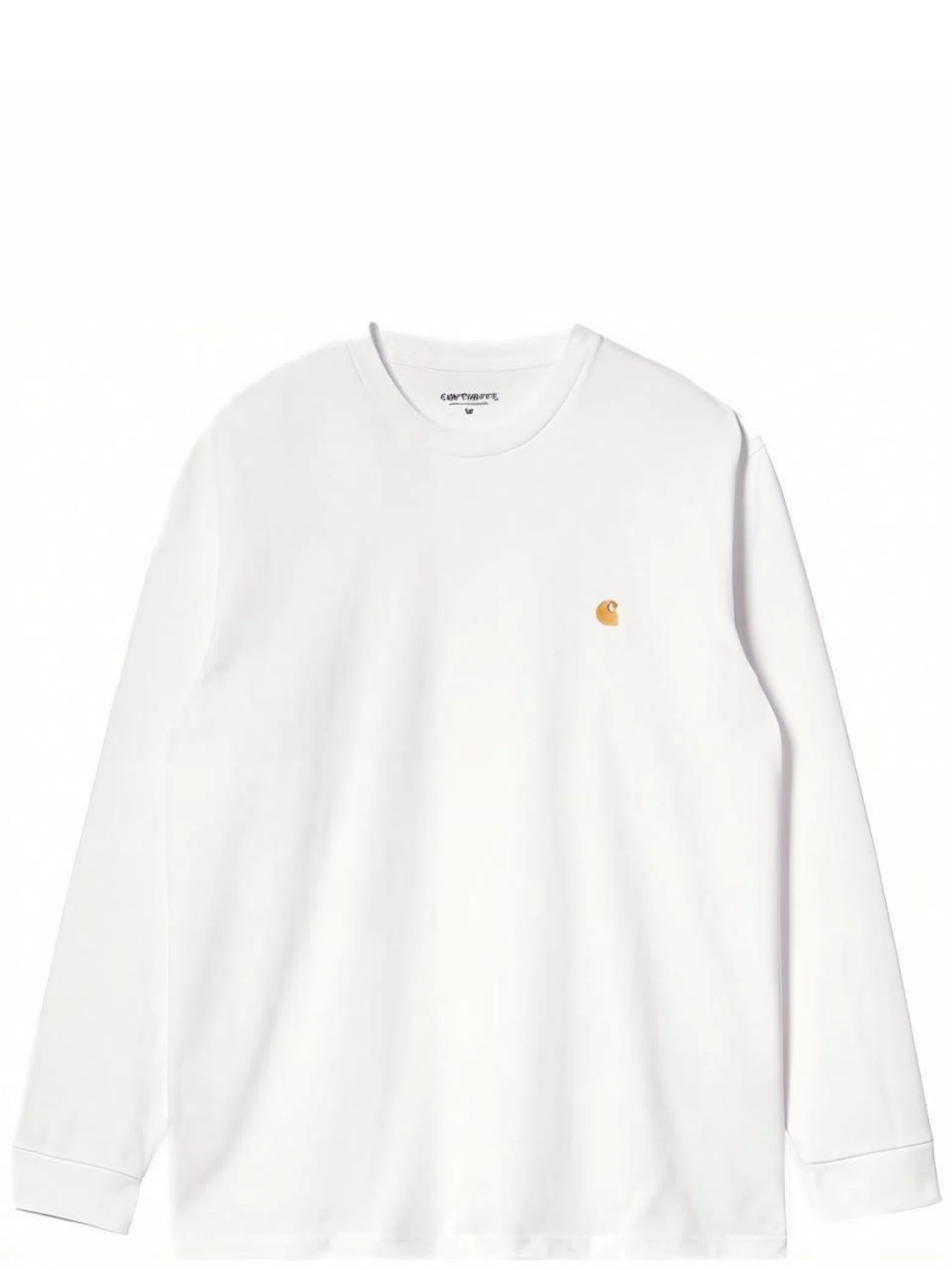 Свитшоты Carhartt WIP Chase Long Sleeve T-Shirt "White" | Farsel