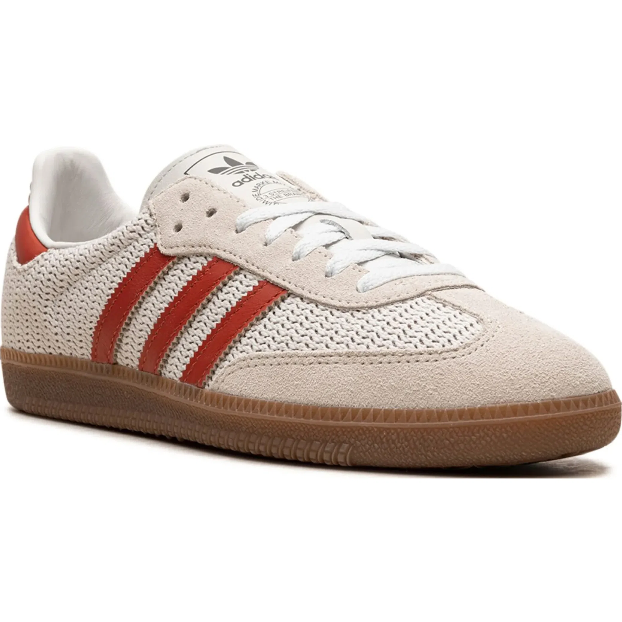  Adidas Samba OG "Crystal White Preloved Red" | Farsel
