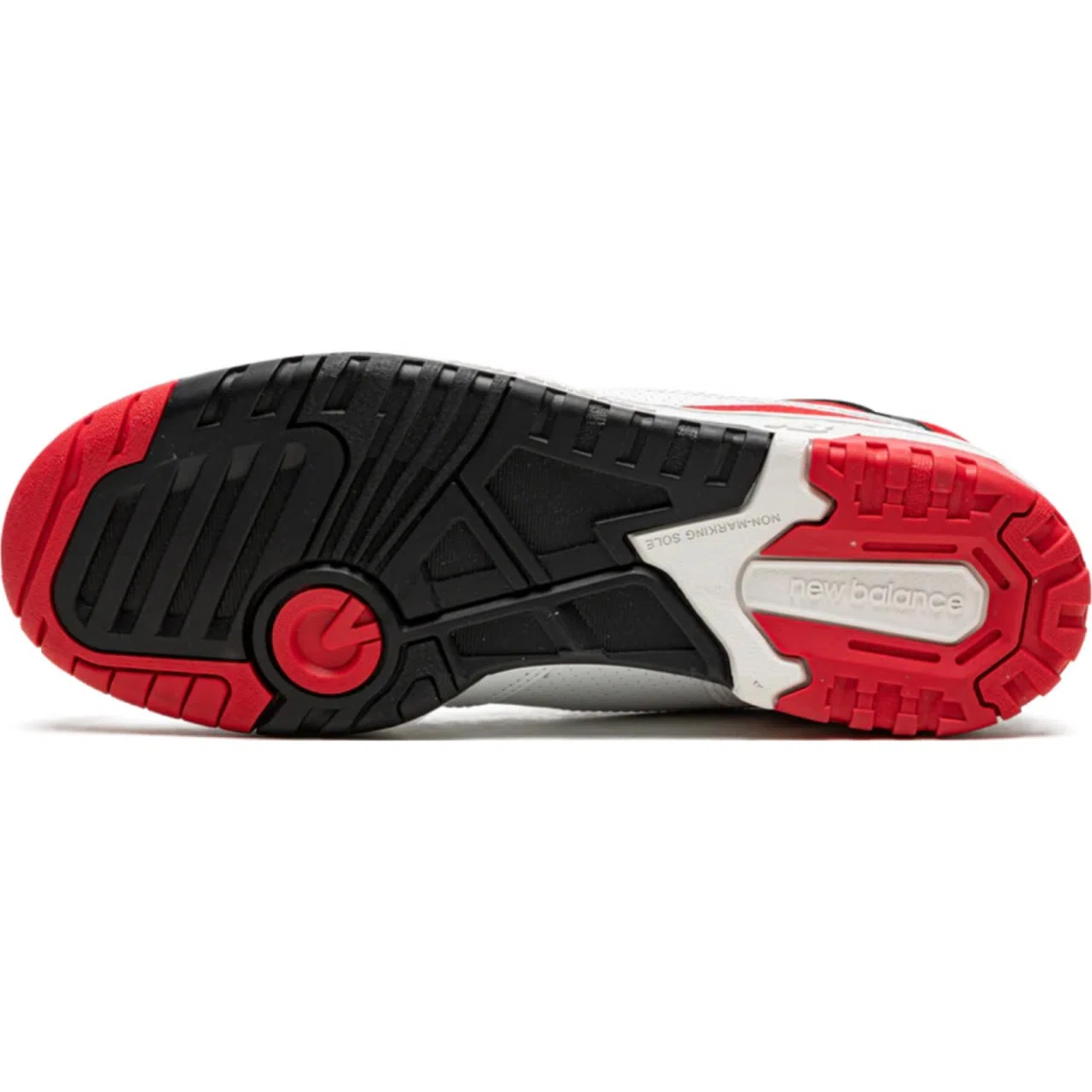 Кроссовки New Balance 550 "White Red" | Farsel