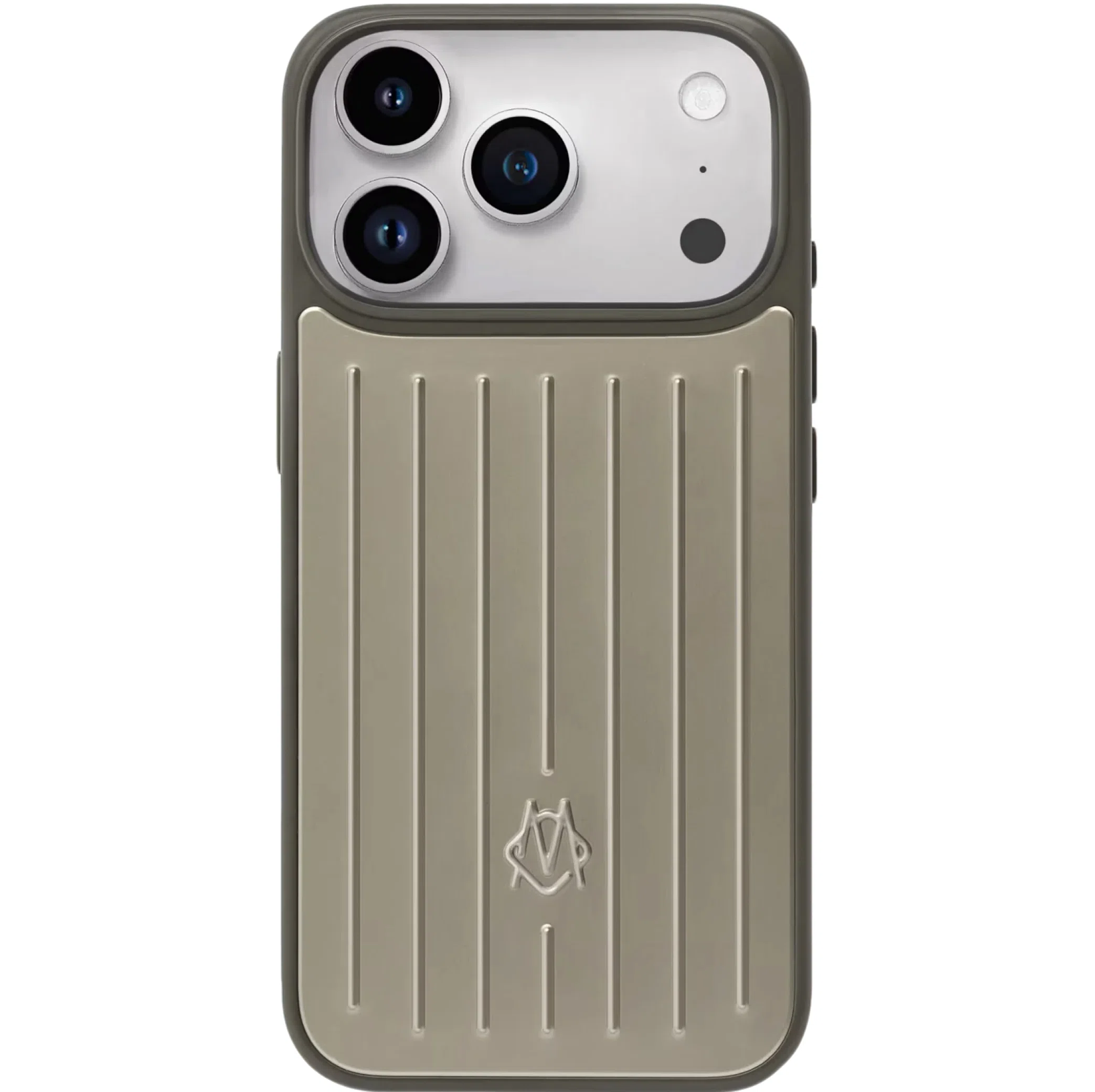 Чехлы для телефонов Rimowa Aluminium iPhone 17 Pro Max Case "Titanium" | Farsel