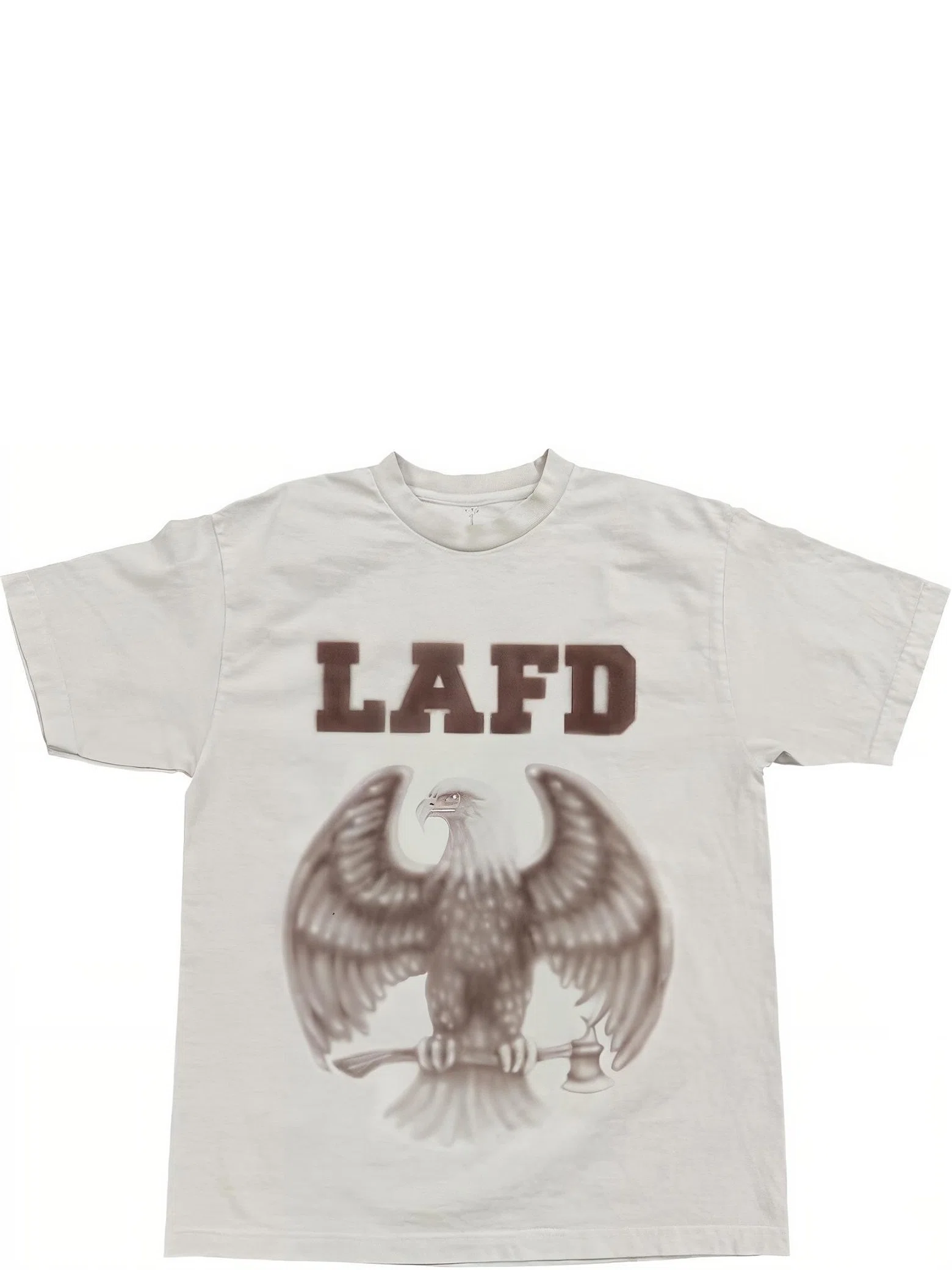 Футболки Travis Scott SS25 LAFD Tee "White" | Farsel