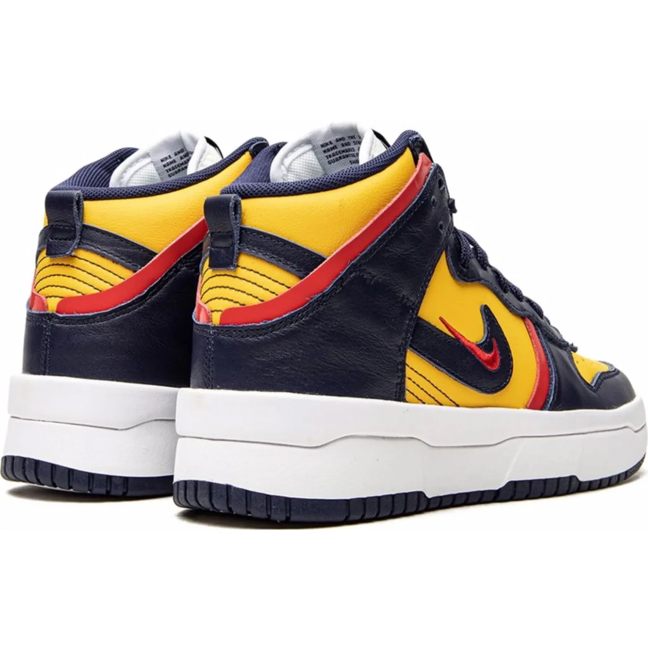  Nike Dunk High WMNS "Rebel Michigan" | Farsel