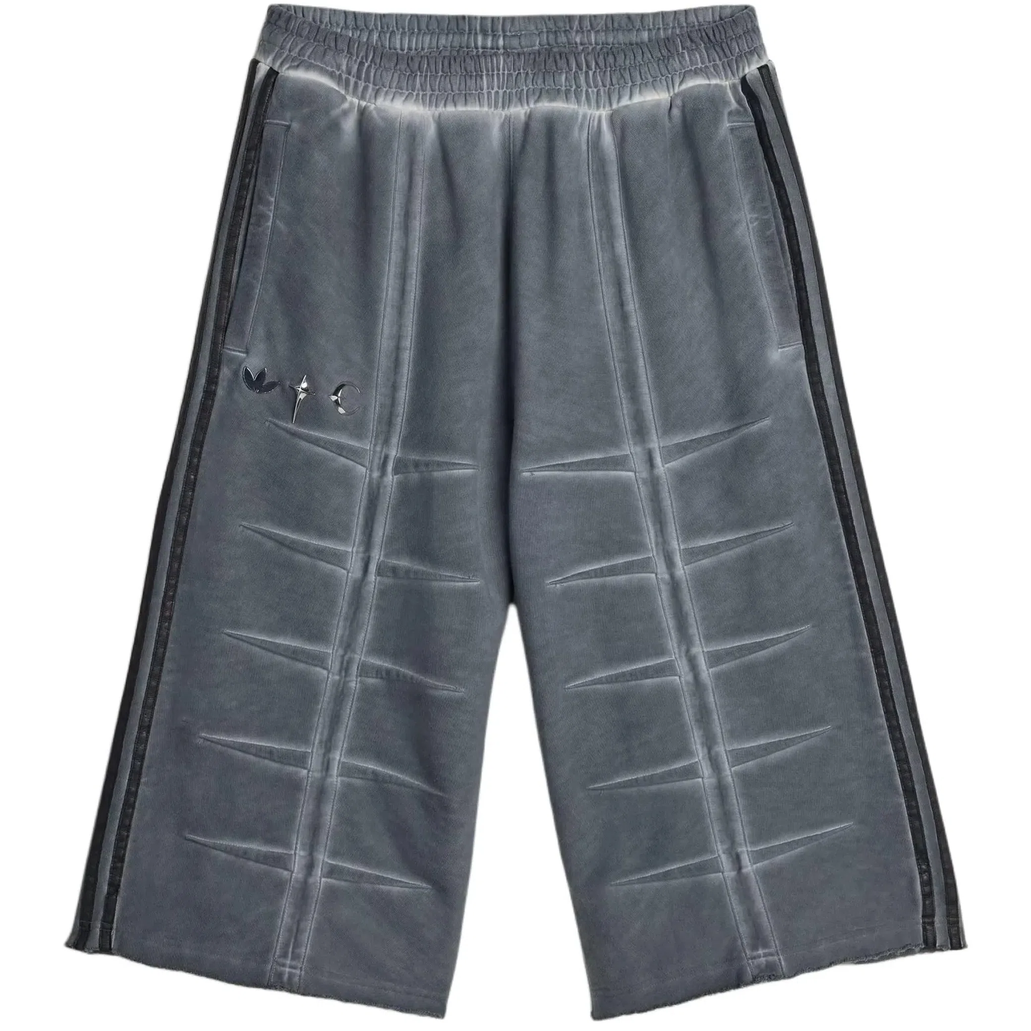 Штаны Adidas Thug Club x Sweat Jort "Black" | Farsel