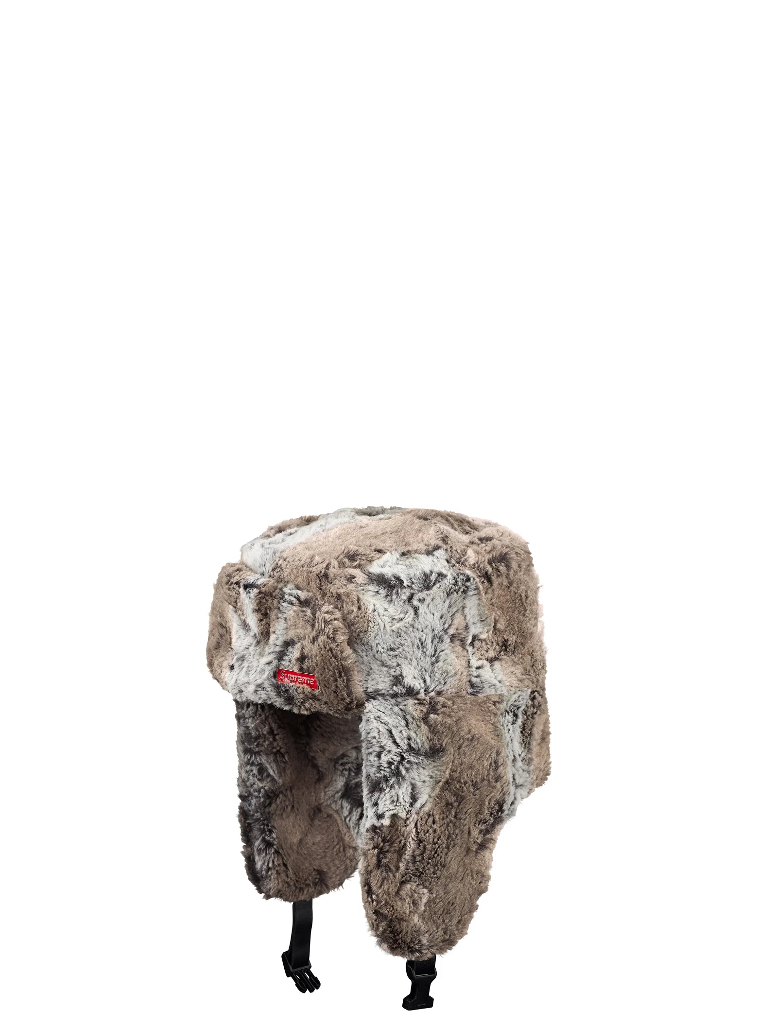 Шапки Supreme FW24 Ushanka Hat "Grey" | Farsel