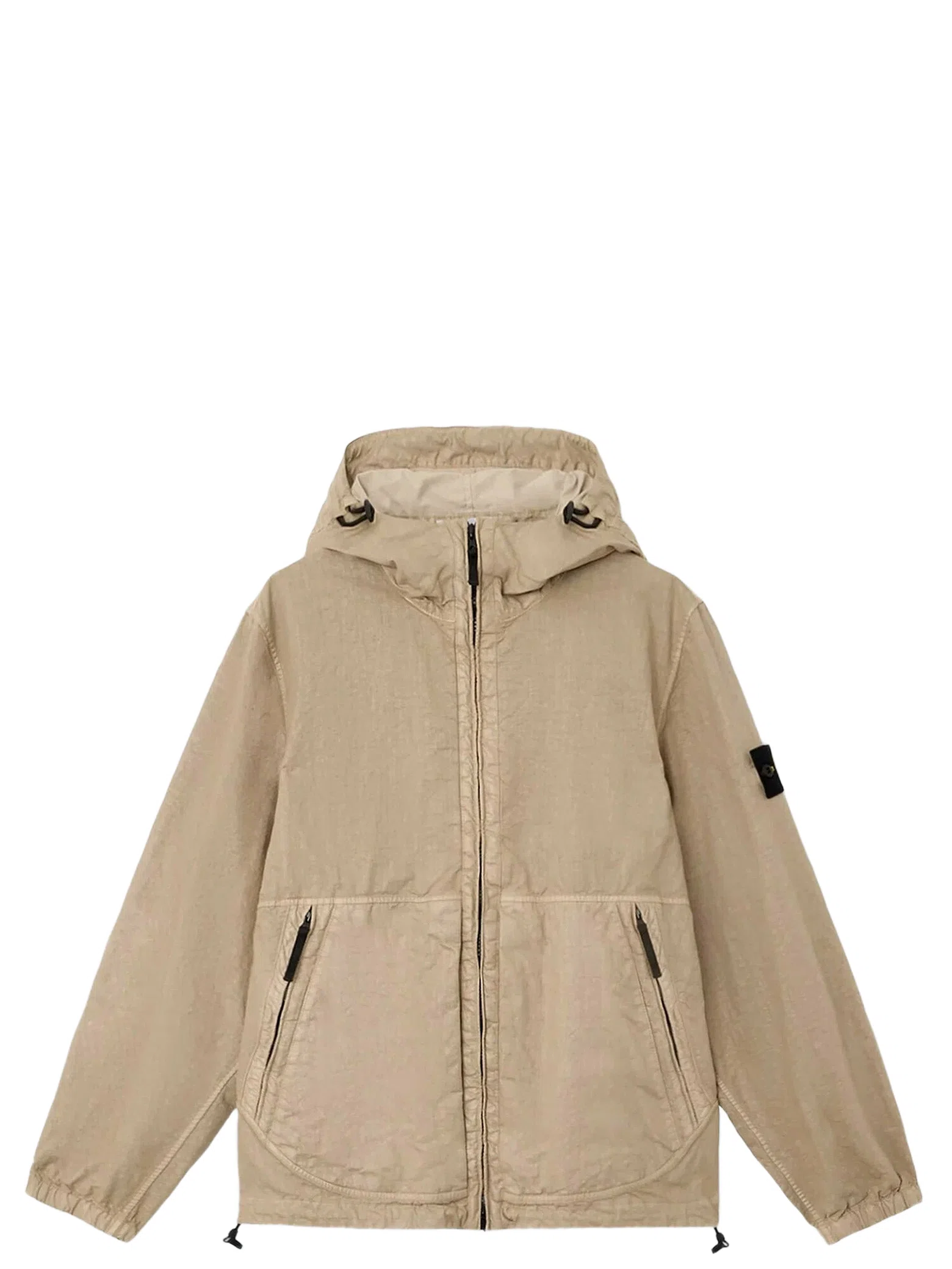 Куртки Stone Island Organic-Look Nylon Panama-TC Jacket "Desert" | Farsel