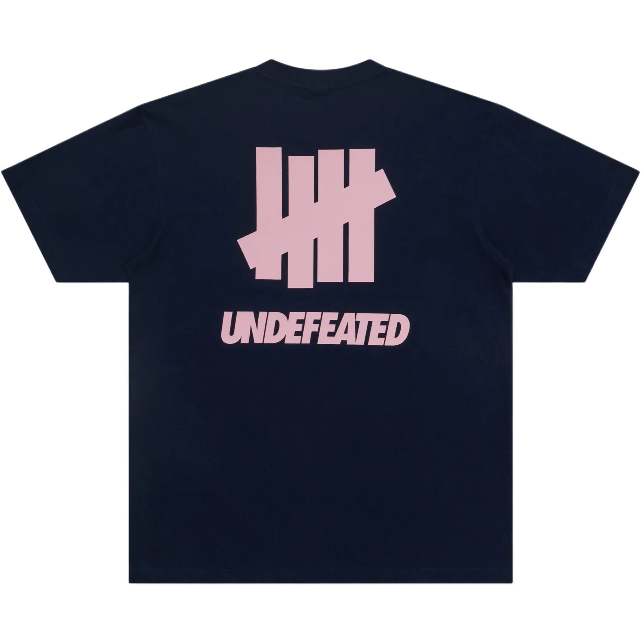Футболки Undefeated SS26 T Shirts Unisex Crew Neck "Navy" | Farsel