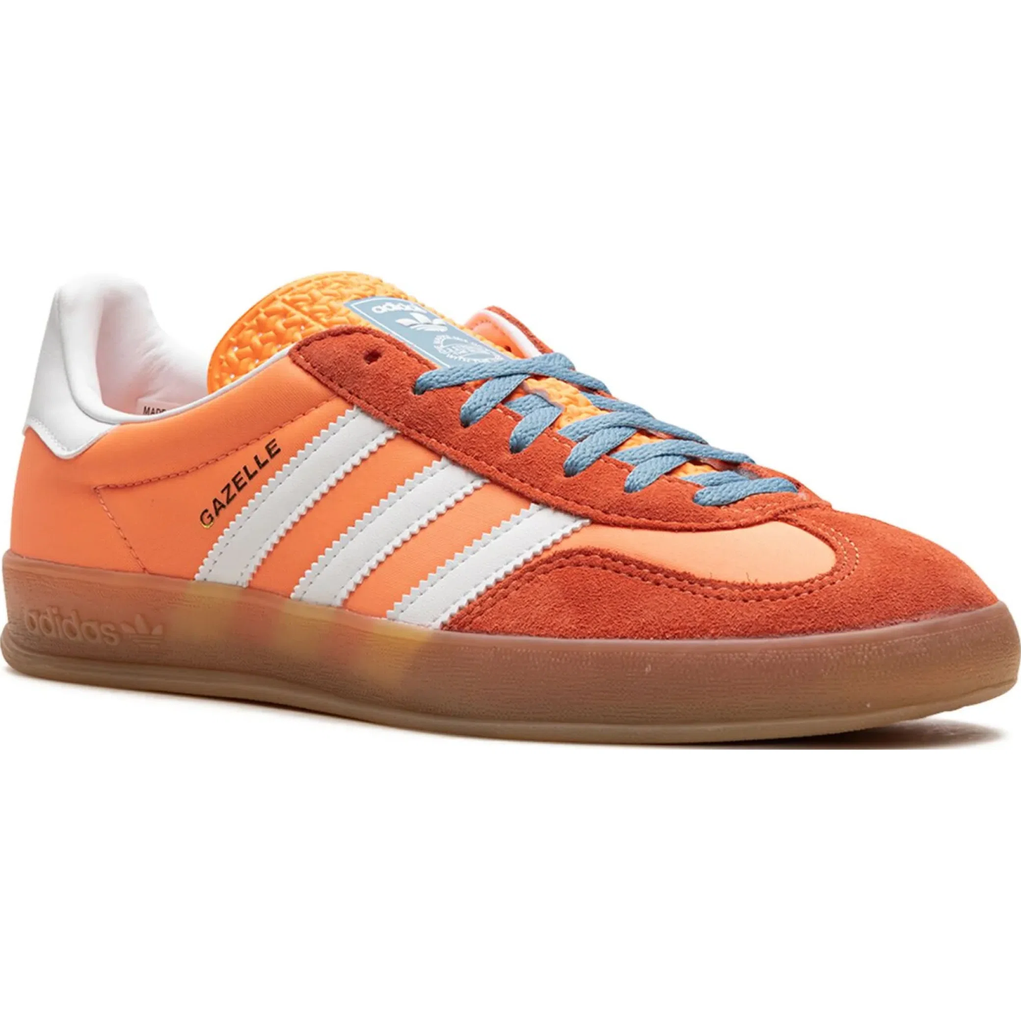 Кроссовки Adidas Gazelle Indoor "Beam Orange" | Farsel