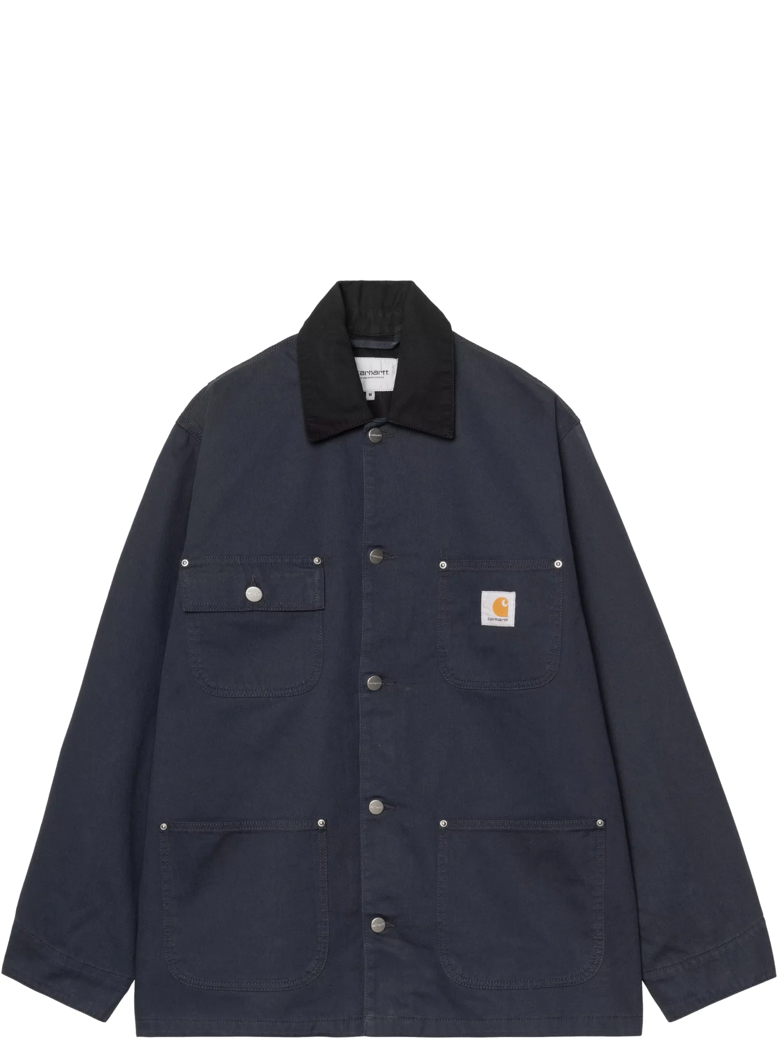 Куртки Carhartt OG Chore Coat "Deep Night / Black" | Farsel