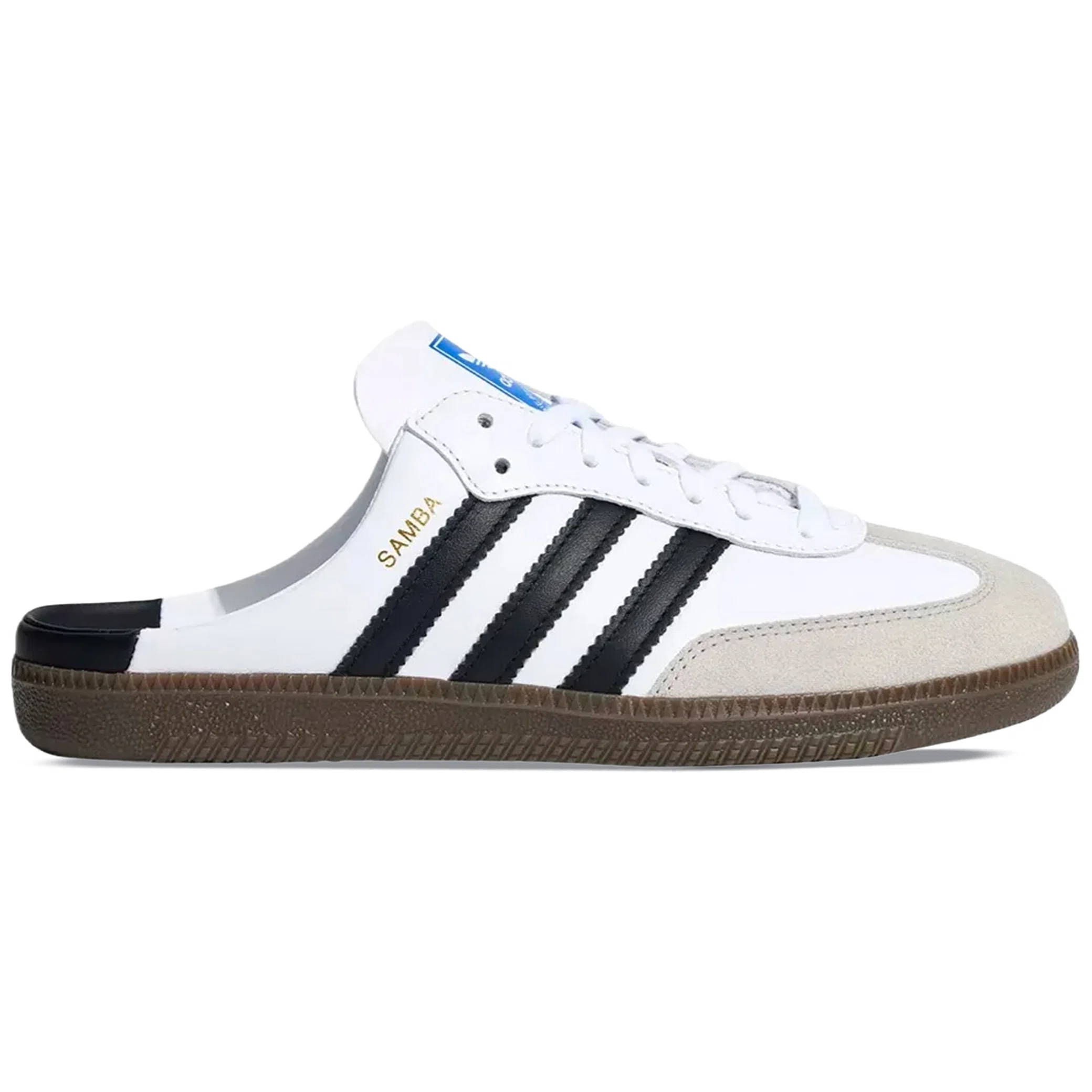 Мюли Adidas Originals Samba OG Mule "White" | Farsel