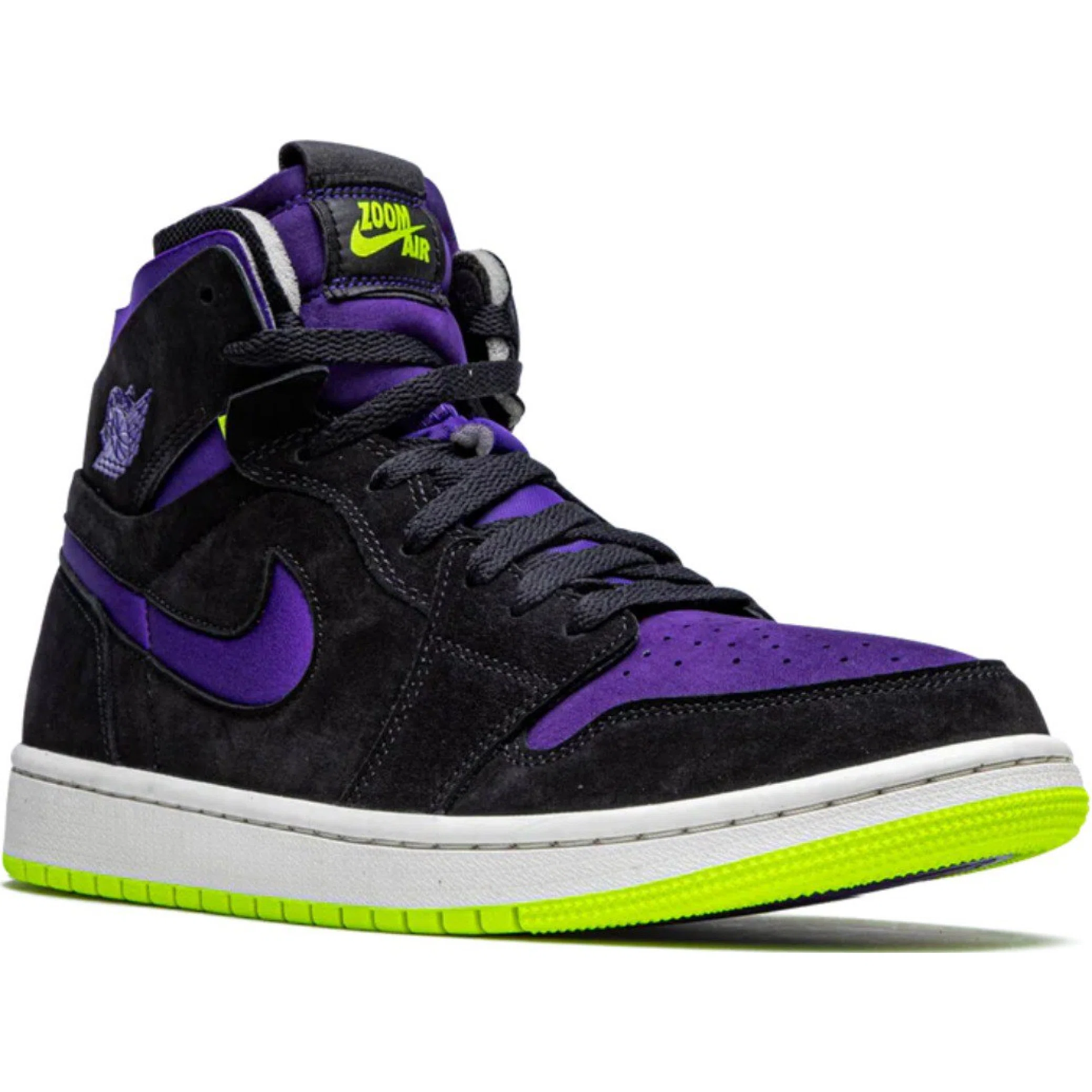 Кроссовки Nike Air Jordan 1 High Zoom WMNS "Lemon Venom" | Farsel