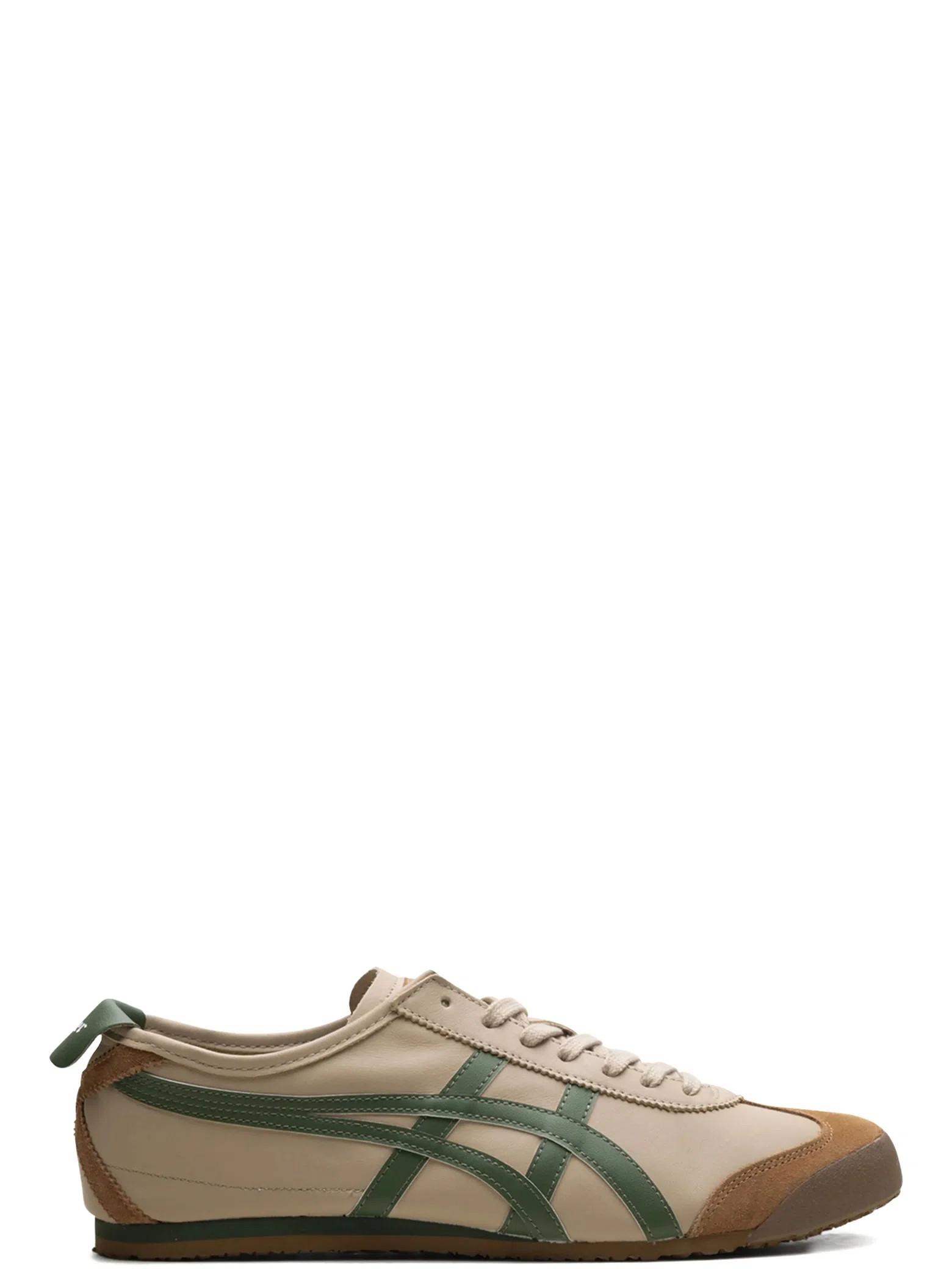 Кроссовки Asics Onitsuka Tiger Mexico 66 "Brown / Green" | Farsel