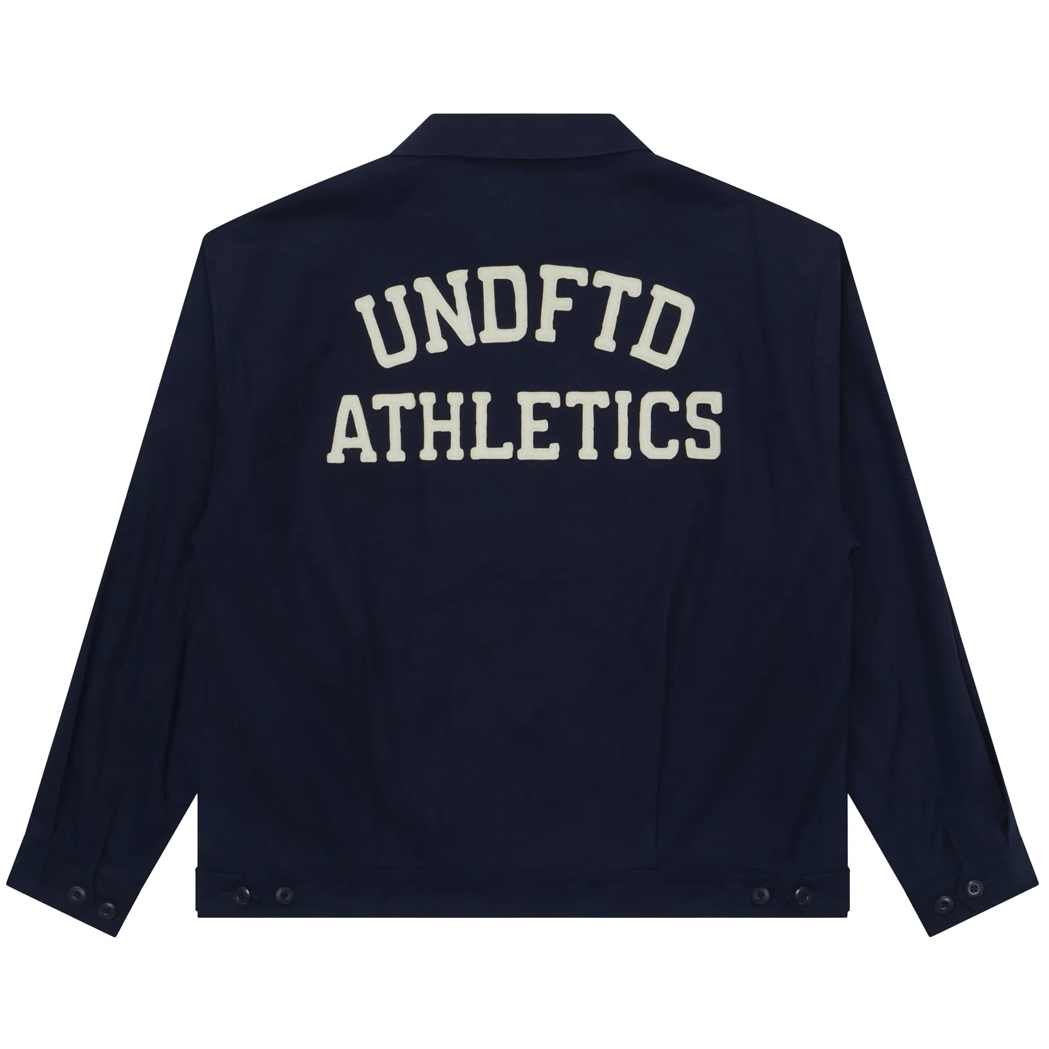 Куртки Undefeated Ground Crew Jacket "Navy" | Farsel
