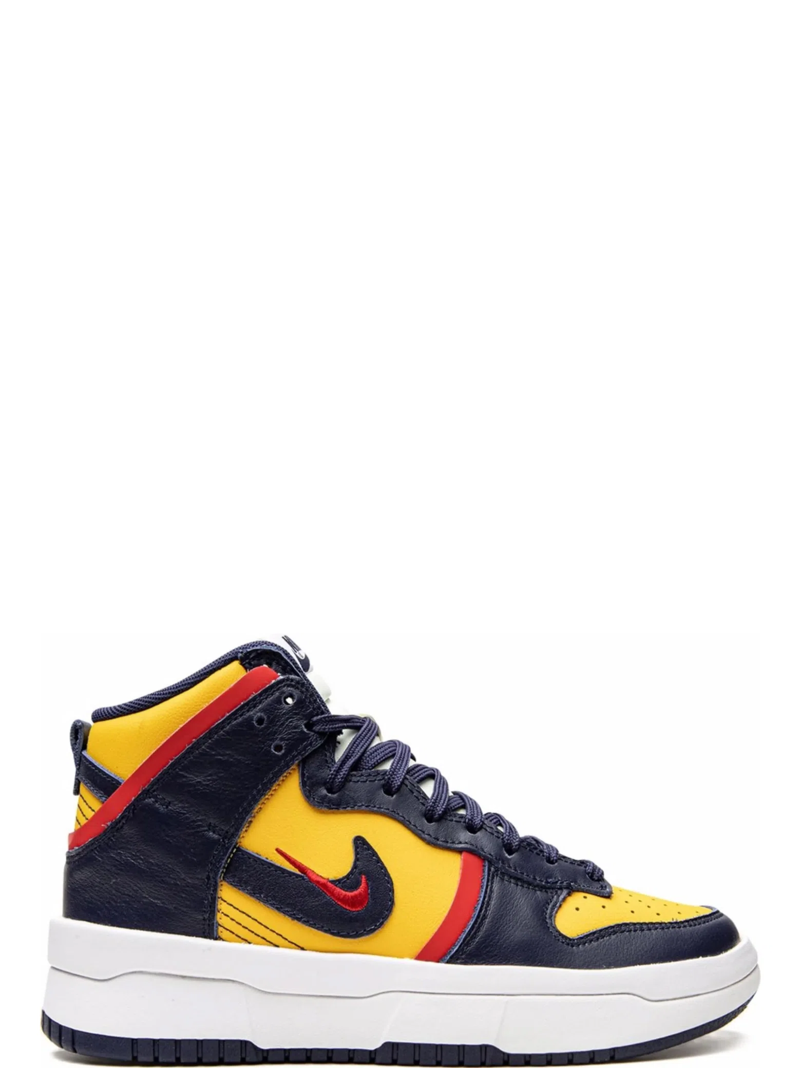 Кроссовки Nike Dunk High WMNS "Rebel Michigan" | Farsel