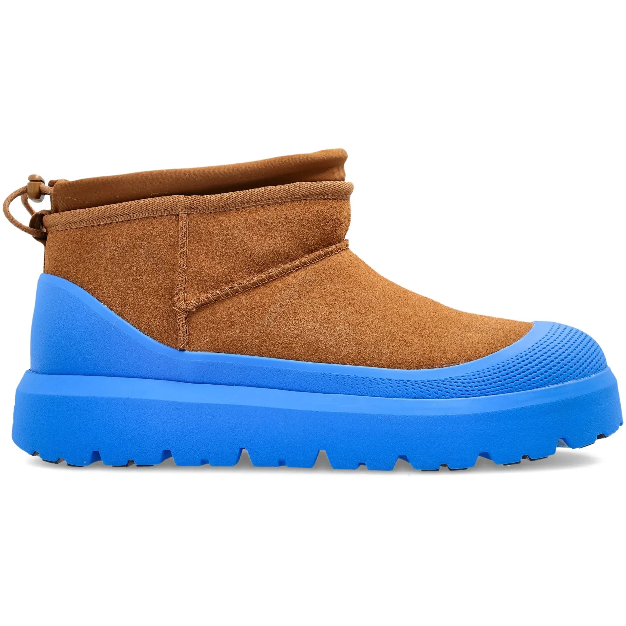 Угги UGG Classic Ultra Mini Weather Hybrid "Chestnut / Big Sky" | Farsel