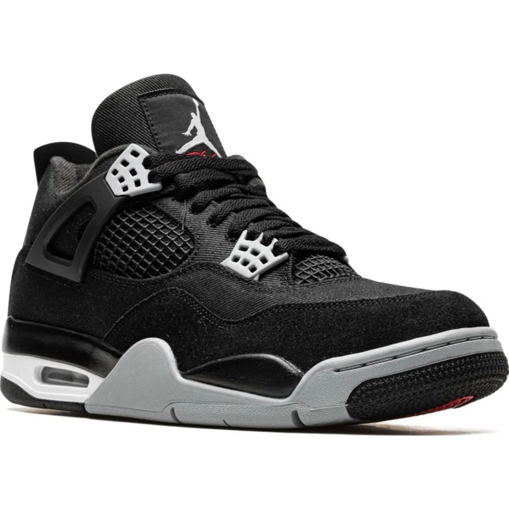 Кроссовки Nike Air Jordan 4 Retro SE "Black Canvas" | Farsel