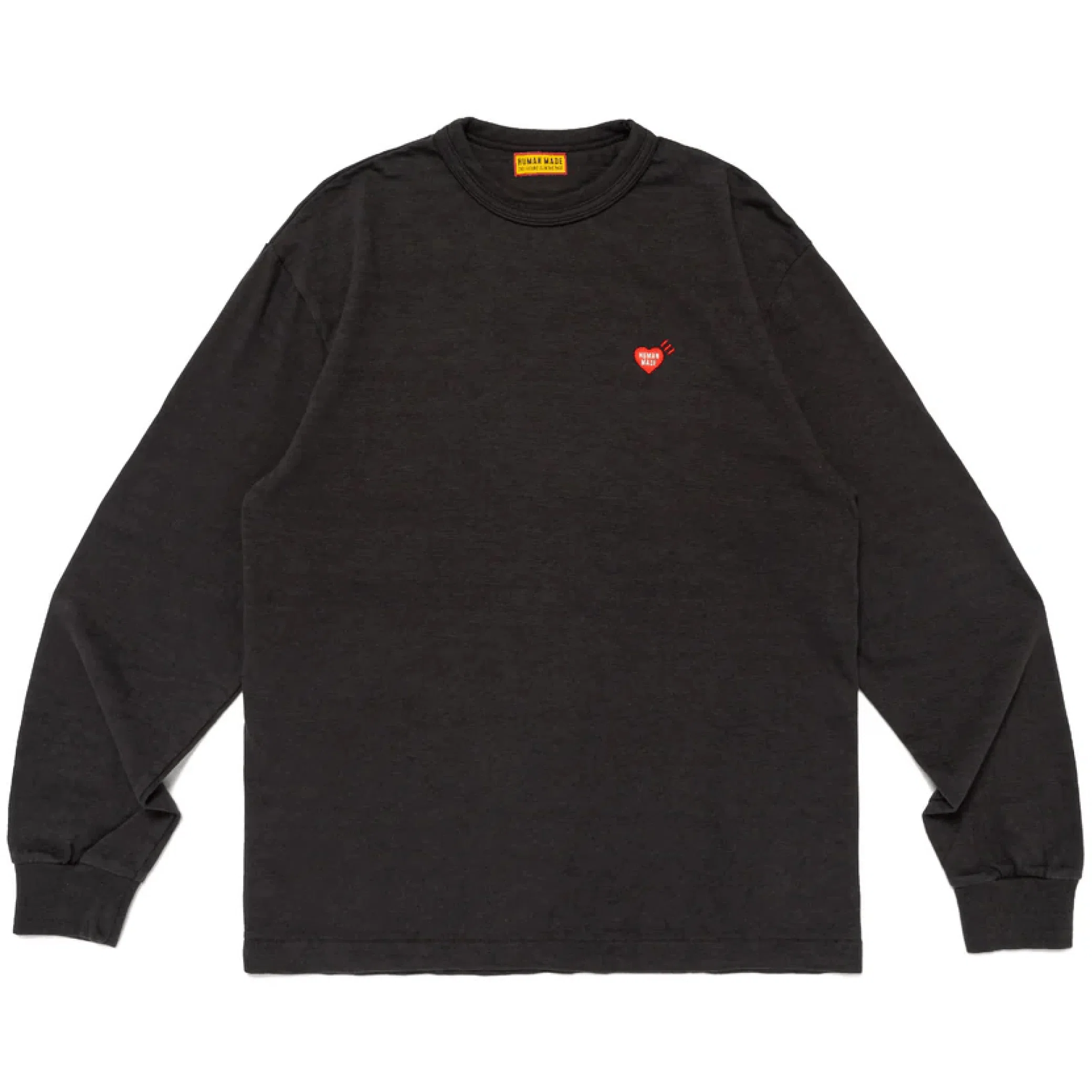Лонгсливы Human Made Graphic L/S T-Shirt "Black" | Farsel