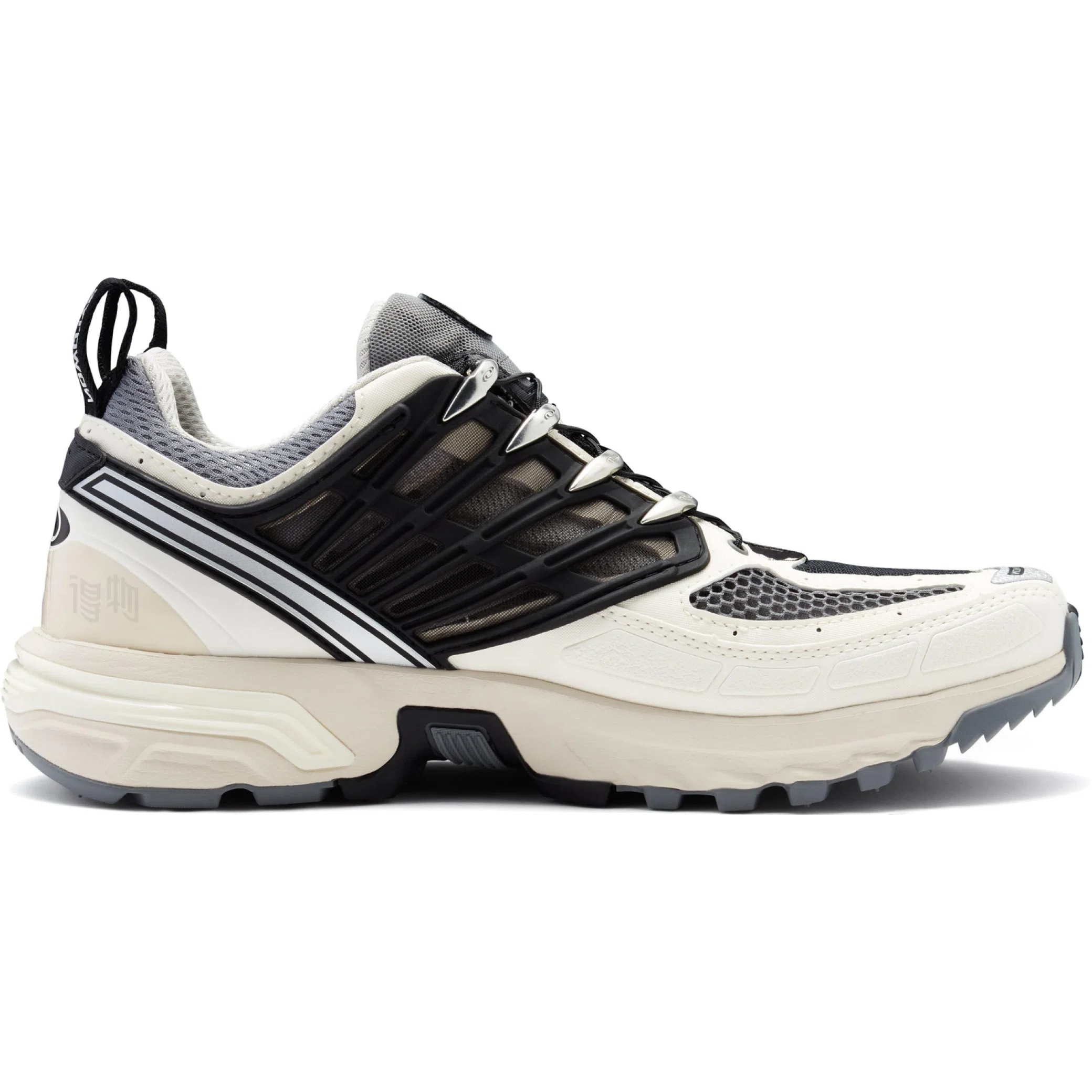 Кроссовки Salomon DSM ACS "White Black" | Farsel